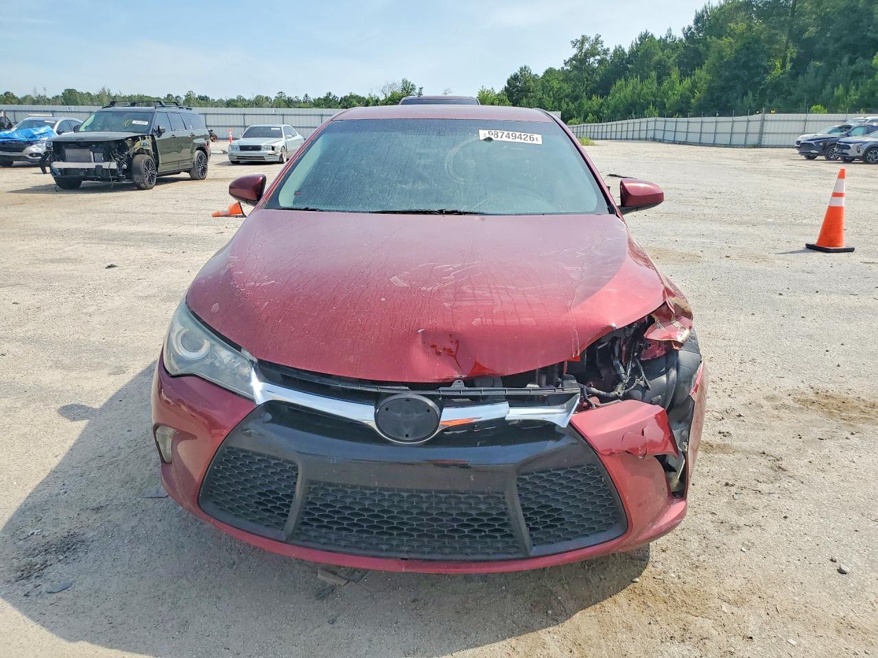 2016 TOYOTA CAMRY SE — снимка 5