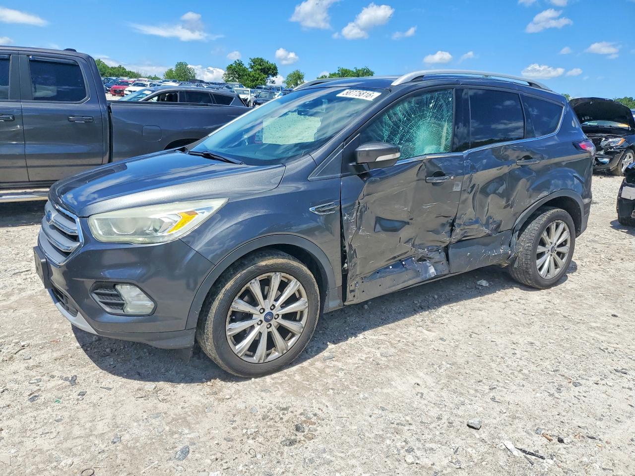 2017 FORD ESCAPE TITANIUM