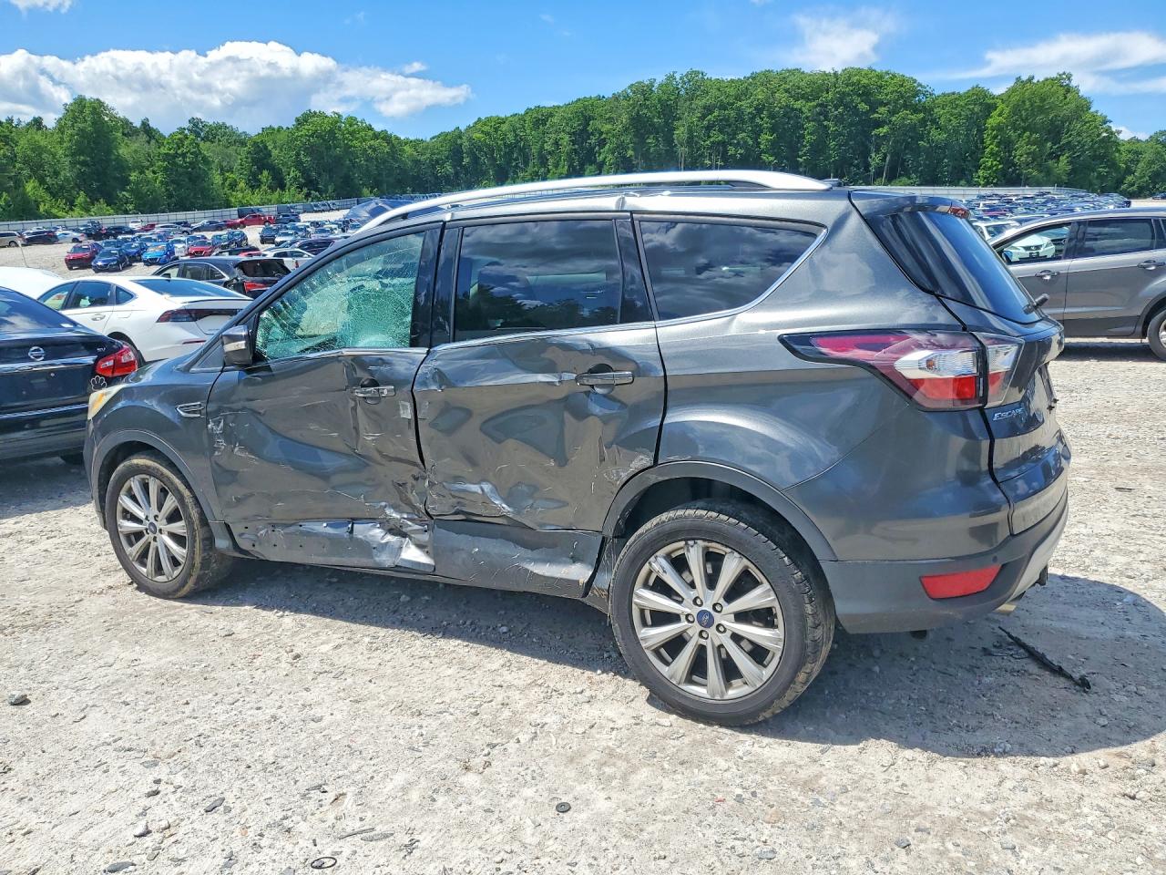2017 FORD ESCAPE TITANIUM — снимка 2