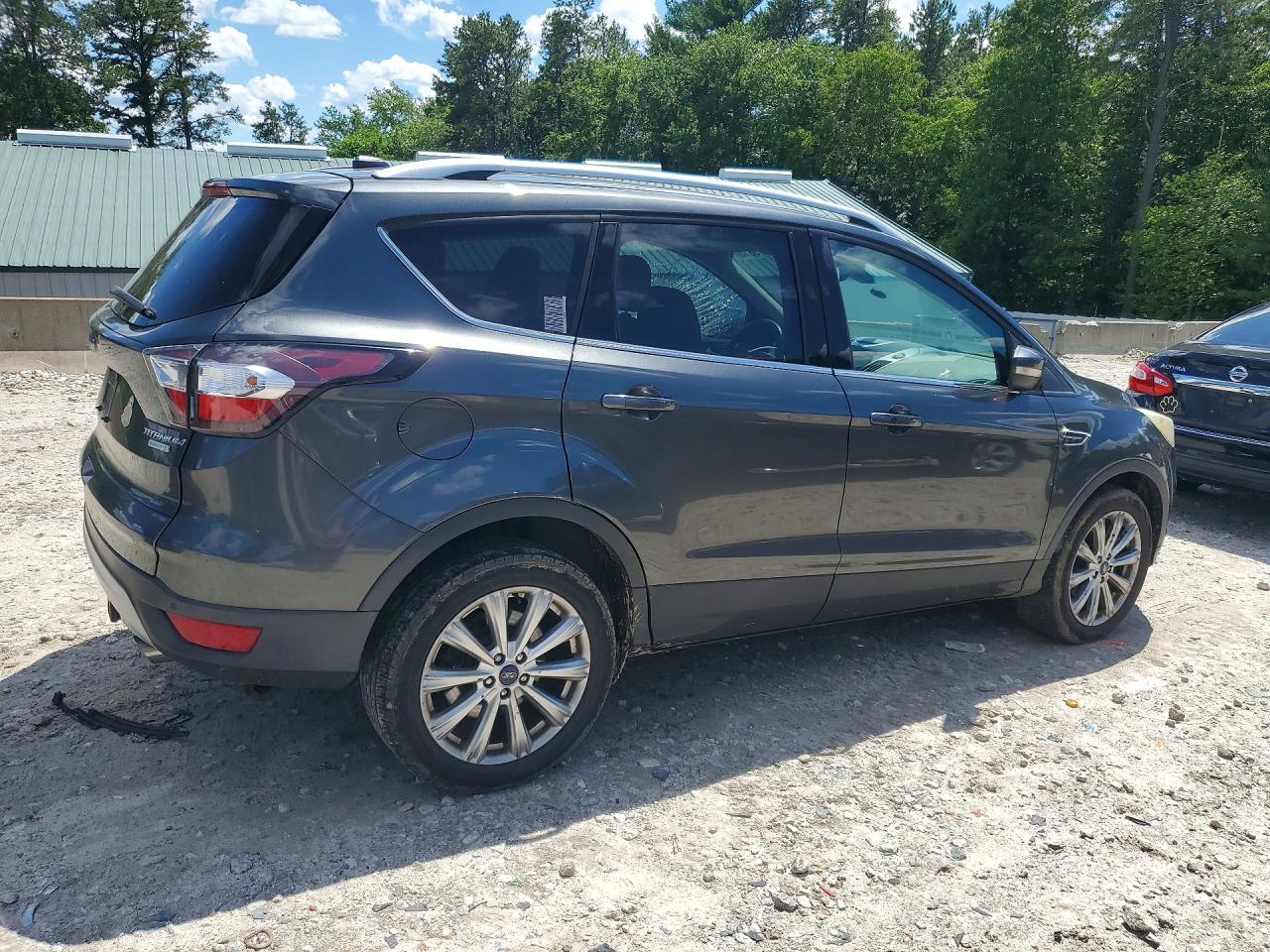 2017 FORD ESCAPE TITANIUM — снимка 3