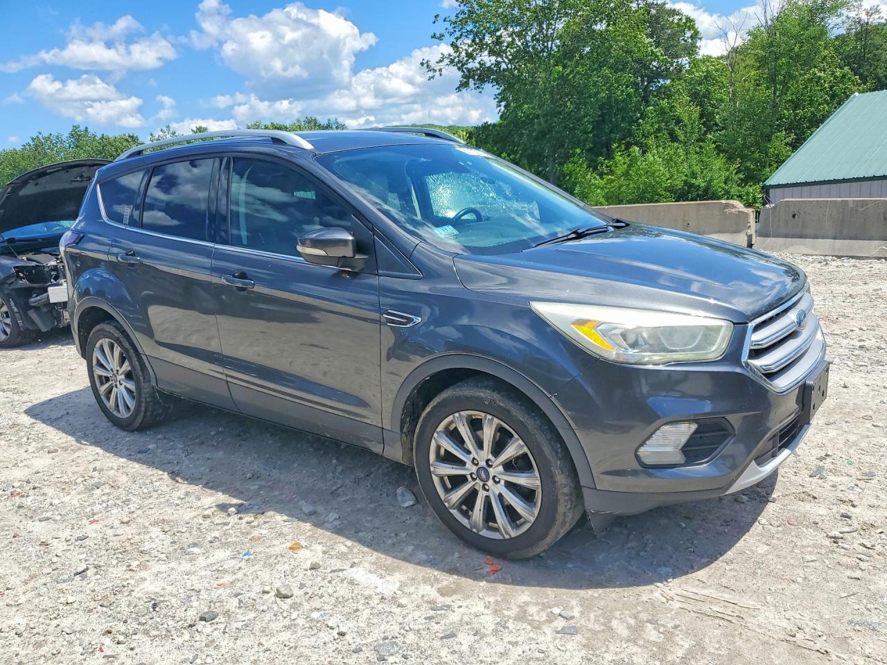 2017 FORD ESCAPE TITANIUM — снимка 4