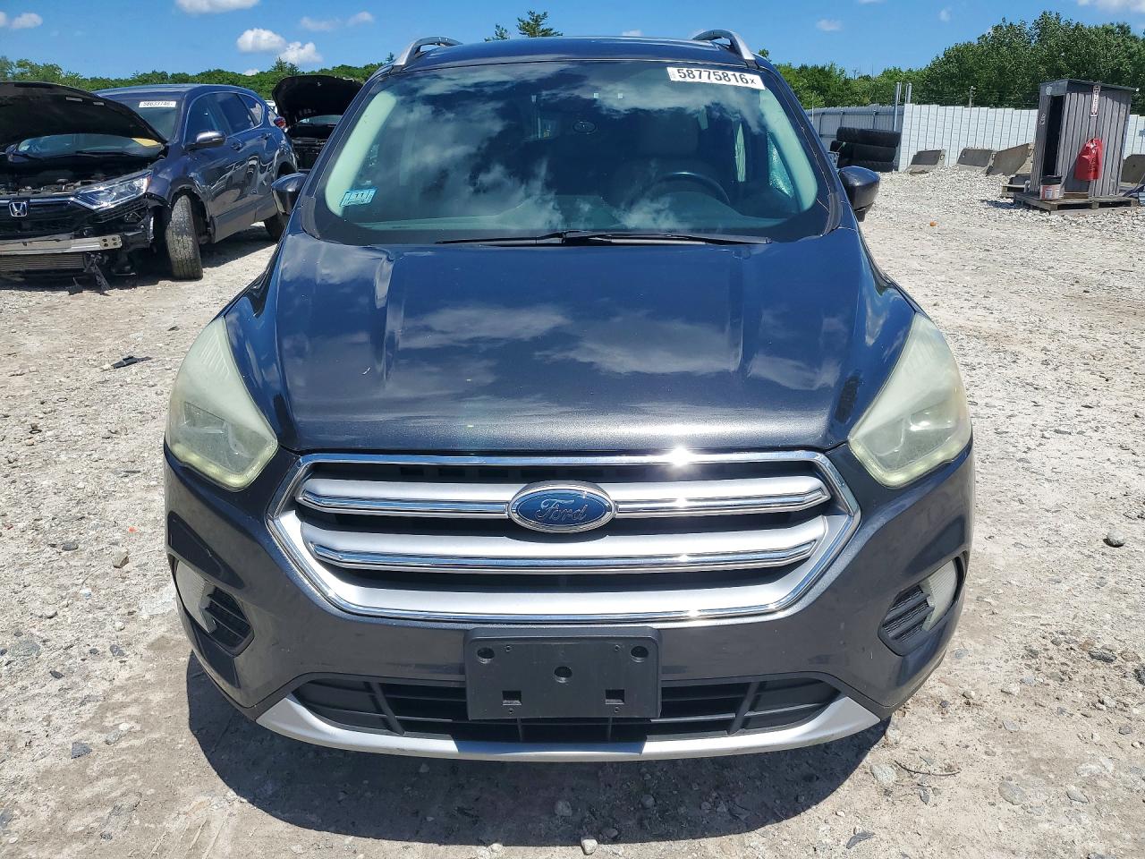 2017 FORD ESCAPE TITANIUM — снимка 5