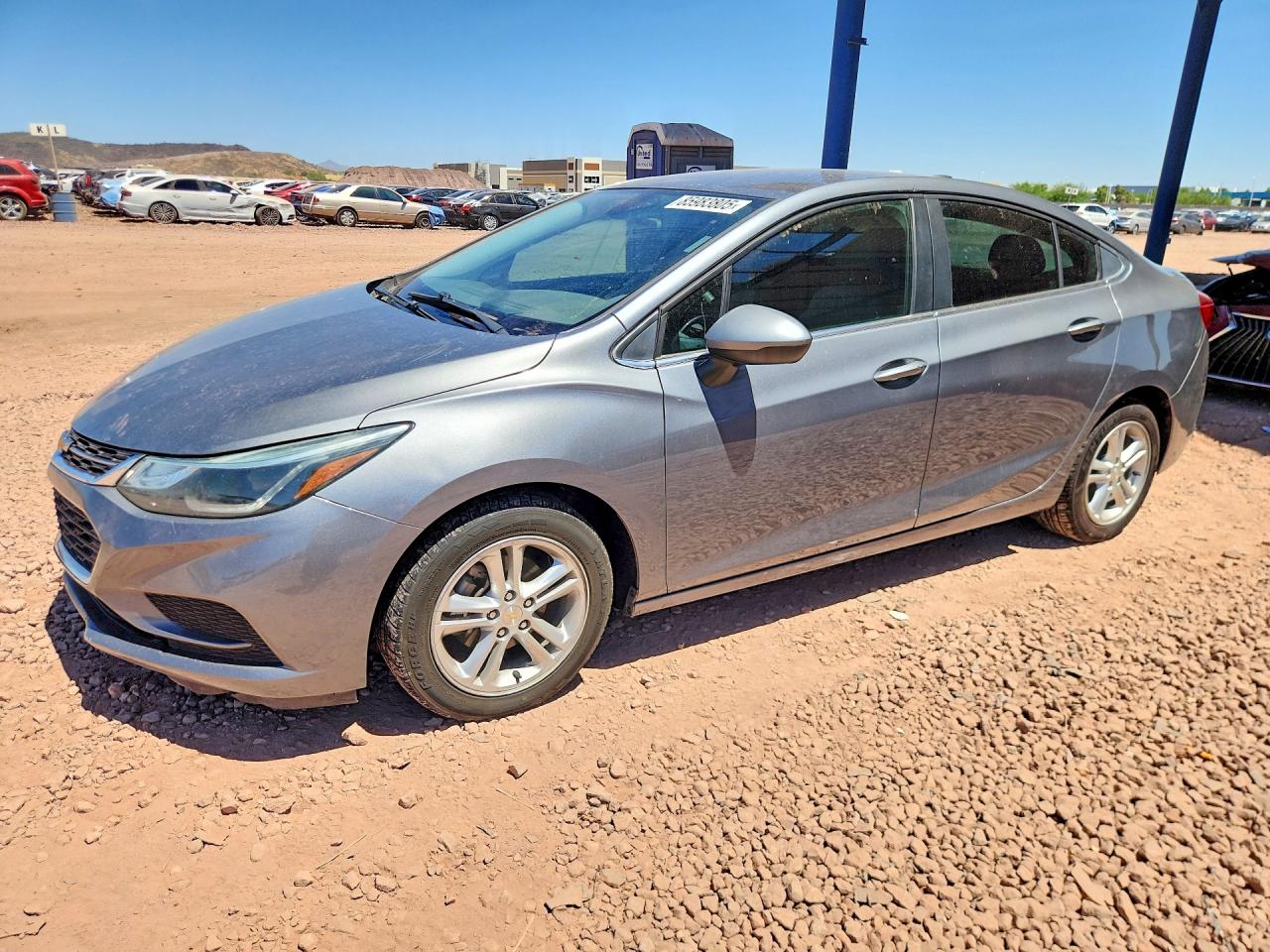 2018 CHEVROLET CRUZE LT