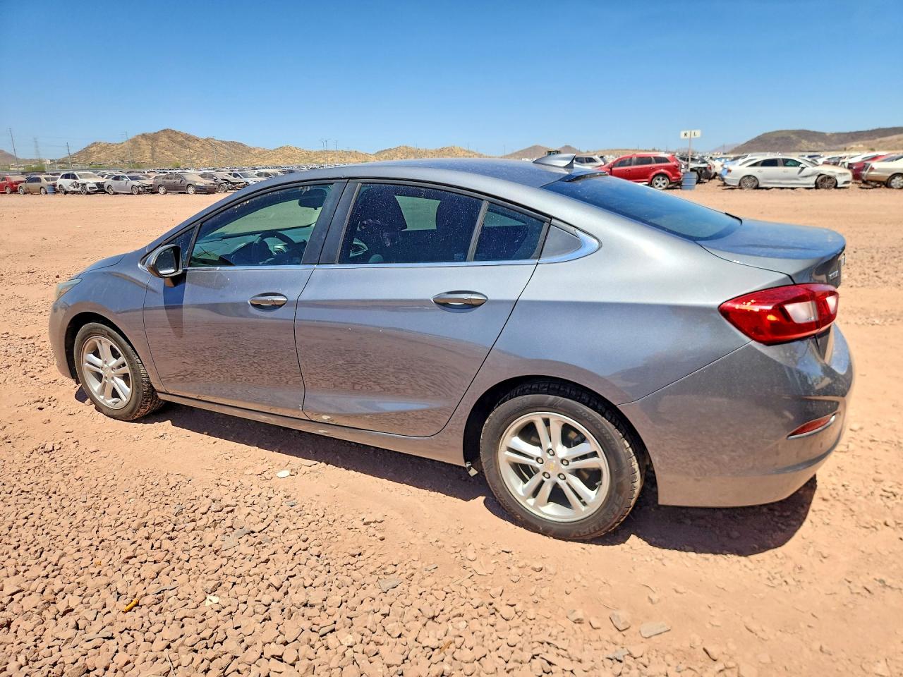 2018 CHEVROLET CRUZE LT — снимка 2