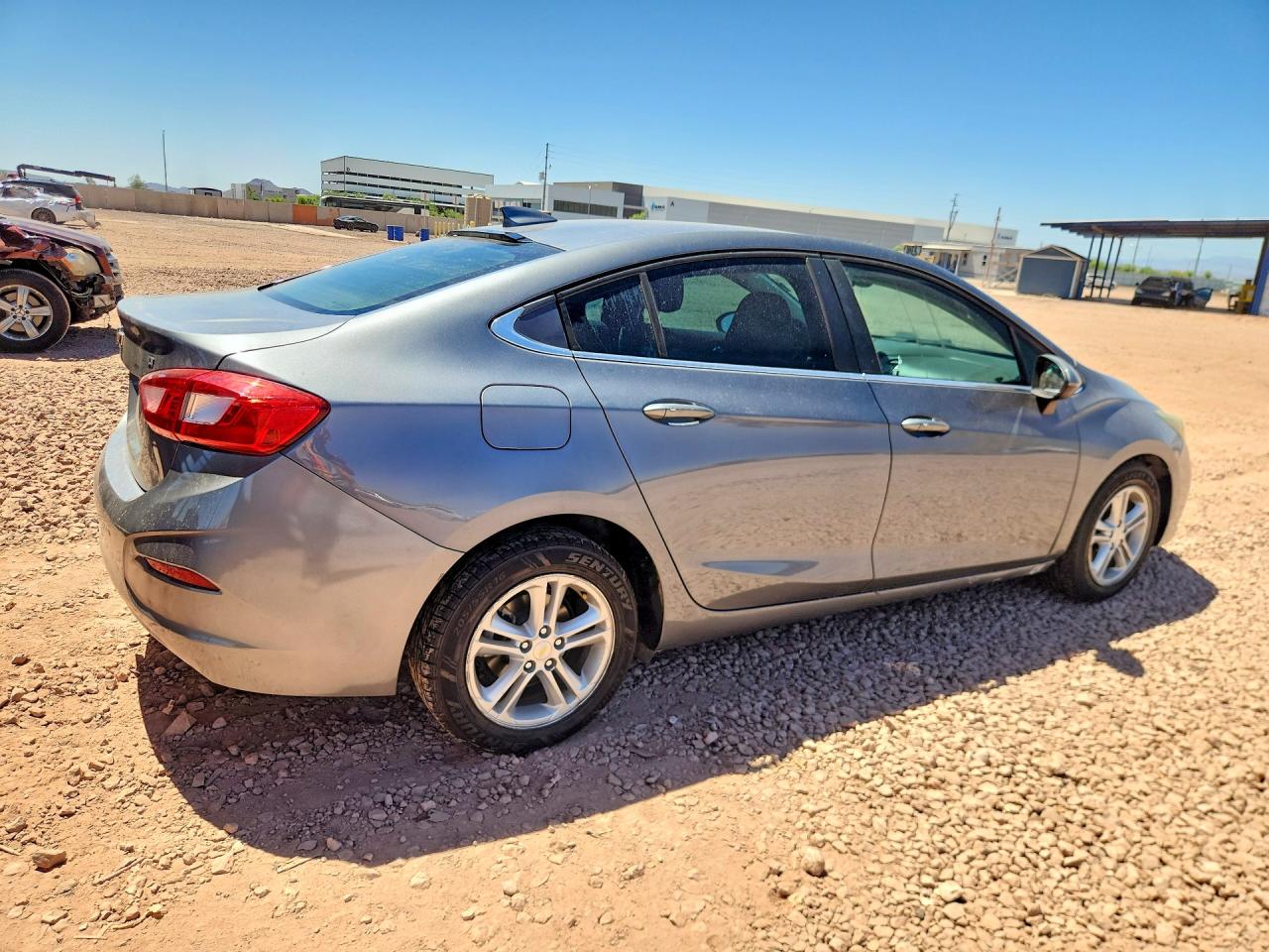 2018 CHEVROLET CRUZE LT — снимка 3