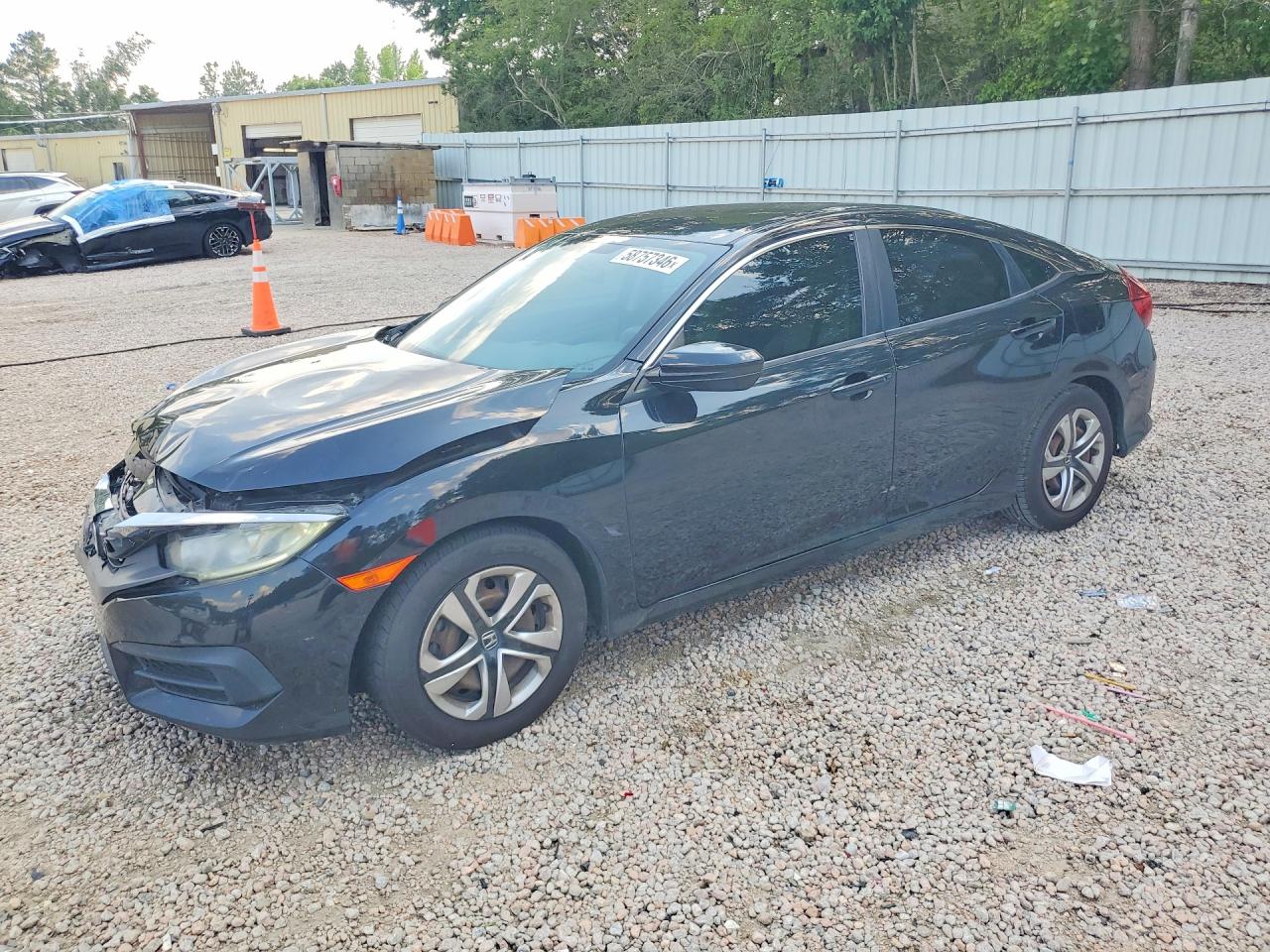 2018 HONDA CIVIC LX