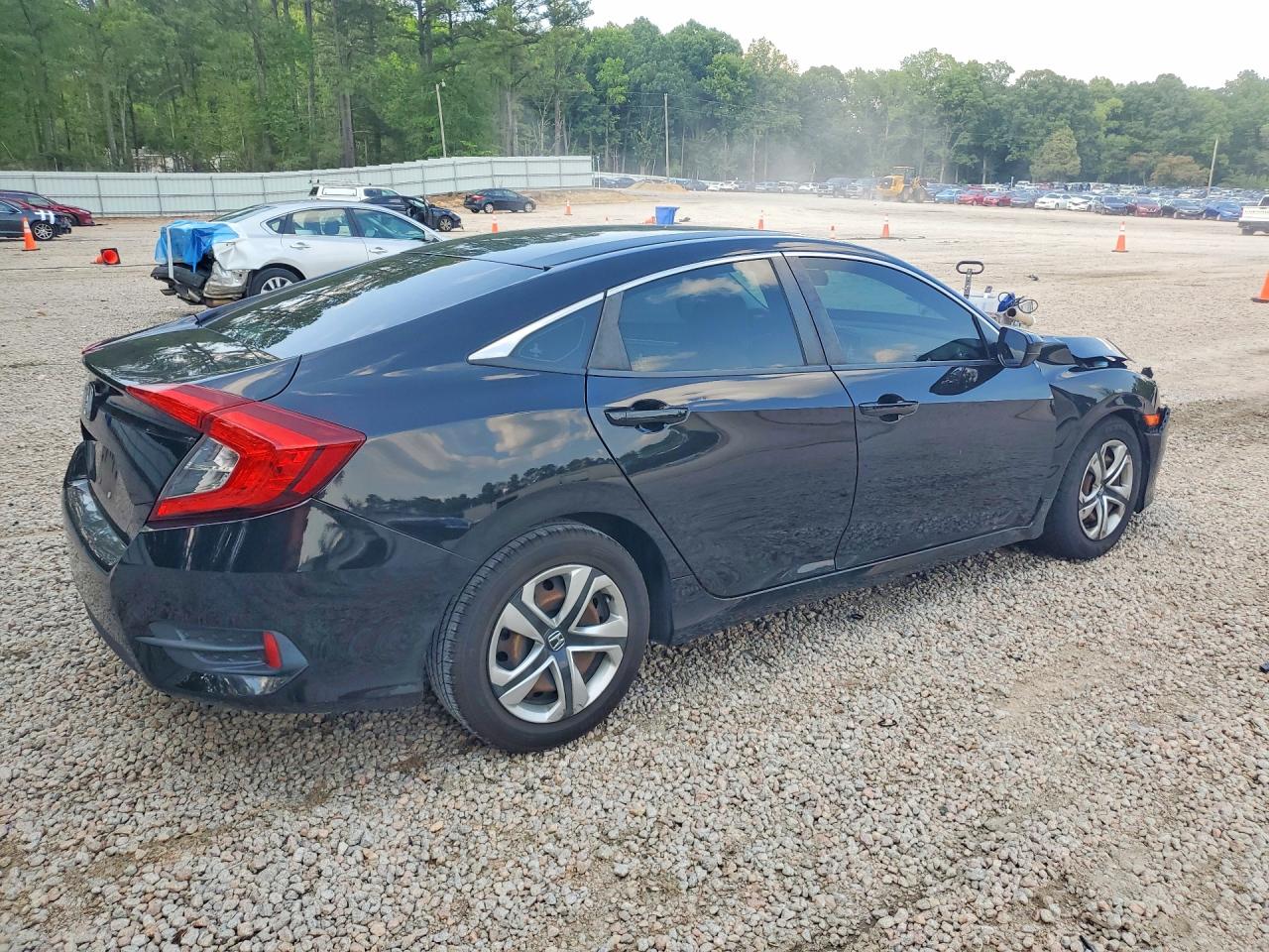 2018 HONDA CIVIC LX — снимка 3
