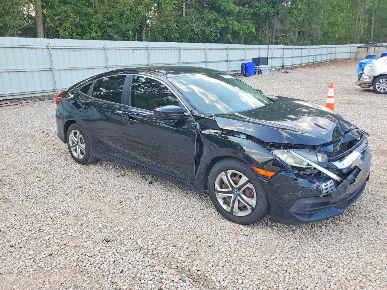 2018 HONDA CIVIC LX — снимка 4