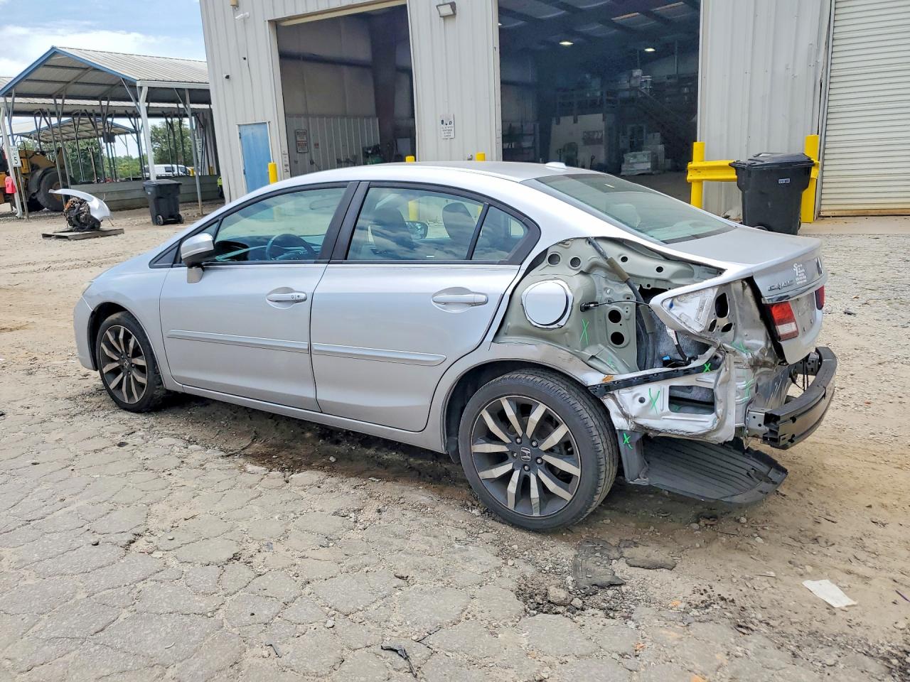 2015 HONDA CIVIC EXL — снимка 2