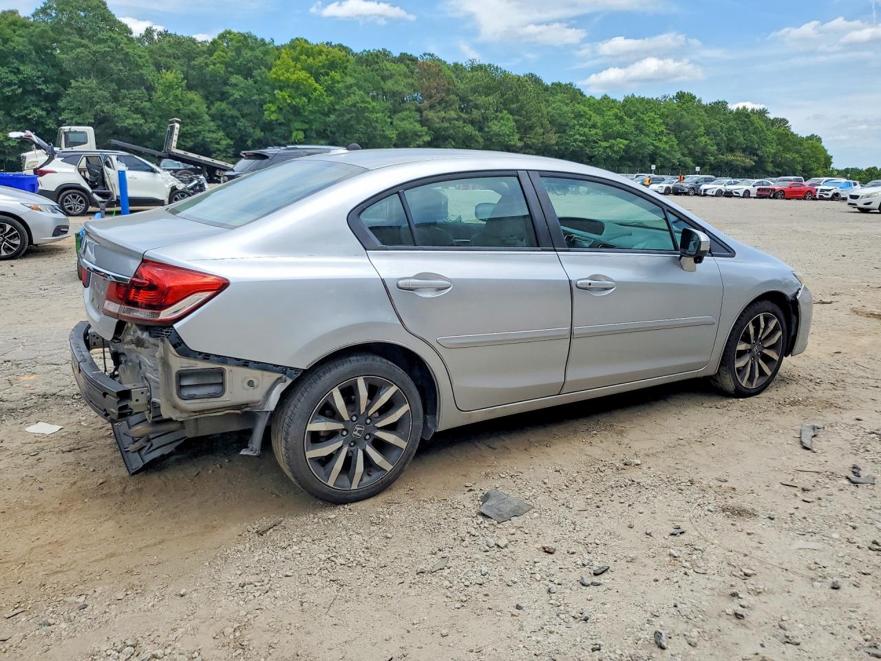 2015 HONDA CIVIC EXL — снимка 3