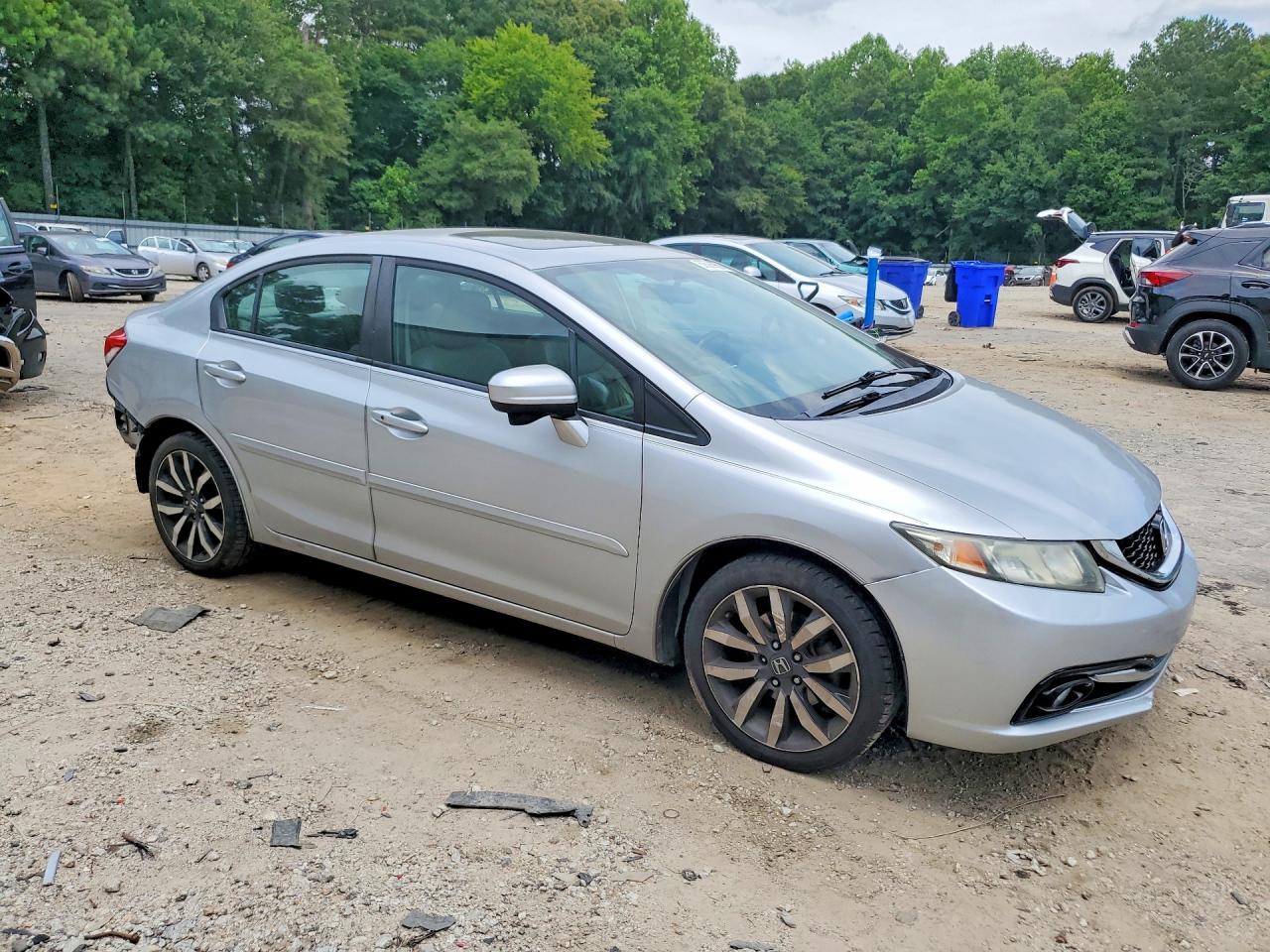 2015 HONDA CIVIC EXL — снимка 4