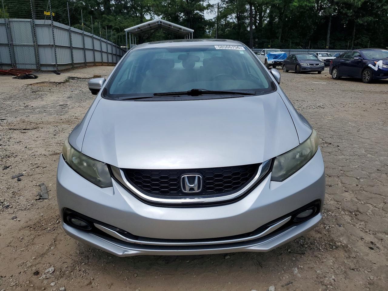 2015 HONDA CIVIC EXL — снимка 5