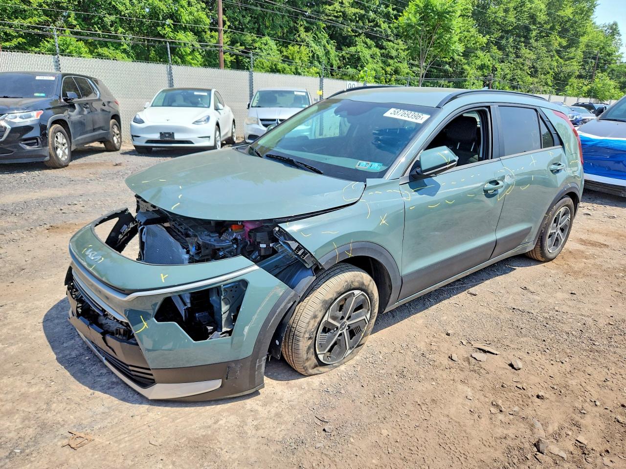 2025 KIA NIRO EX