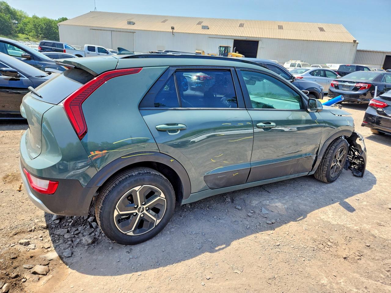 2025 KIA NIRO EX — снимка 3
