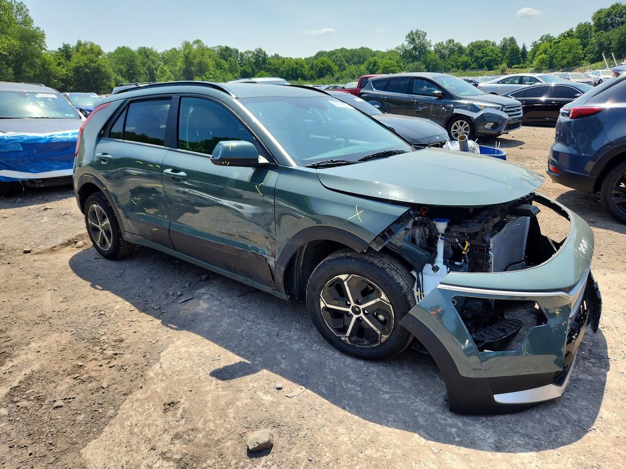 2025 KIA NIRO EX — снимка 4
