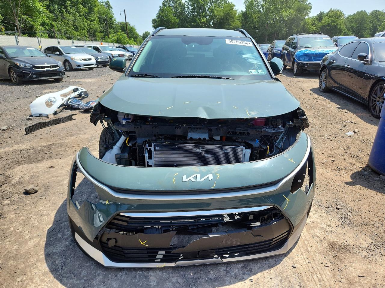 2025 KIA NIRO EX — снимка 5