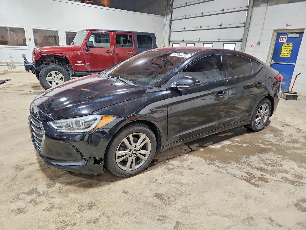 2018 HYUNDAI ELANTRA SEL