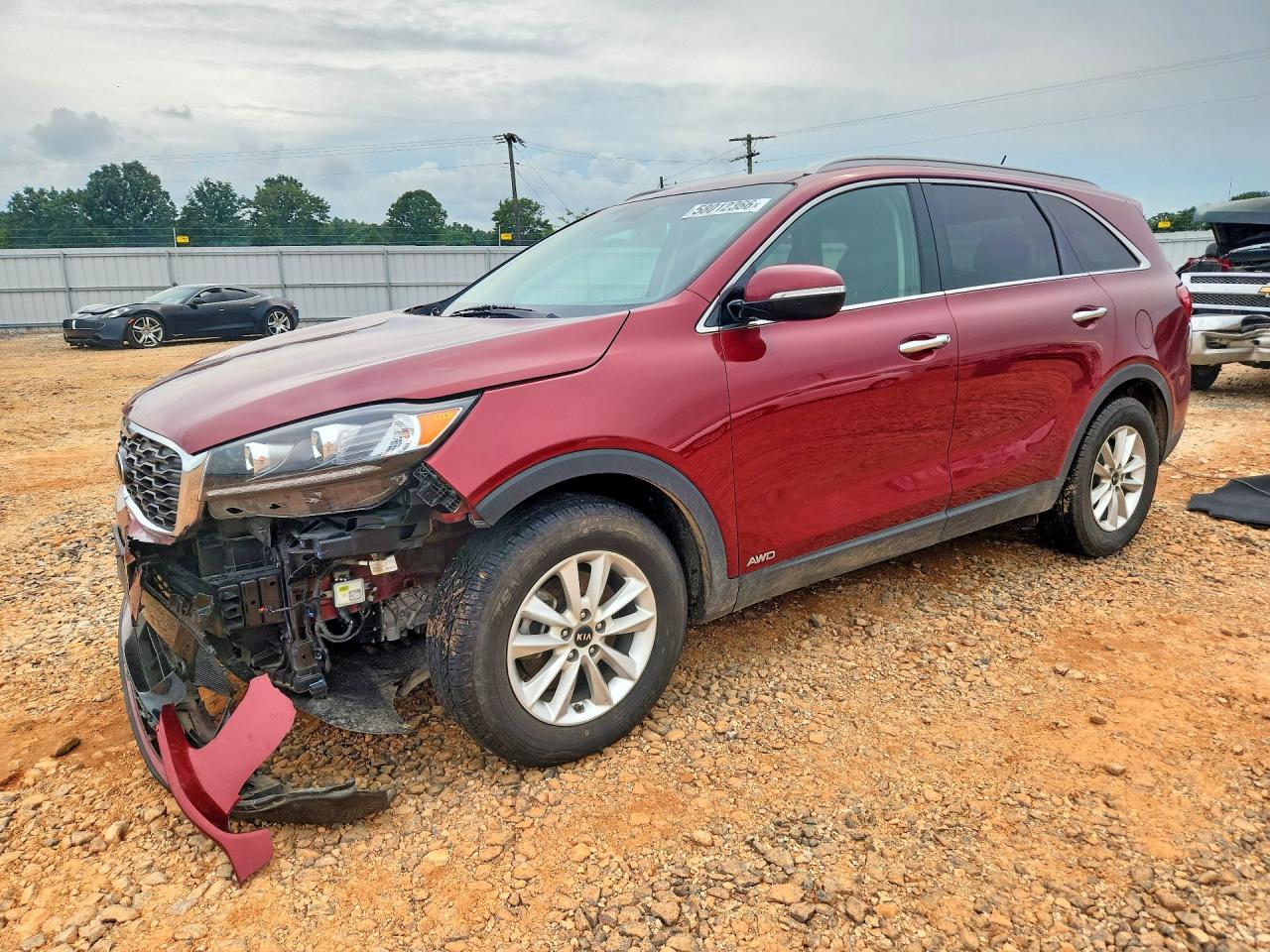 2020 KIA SORENTO LX