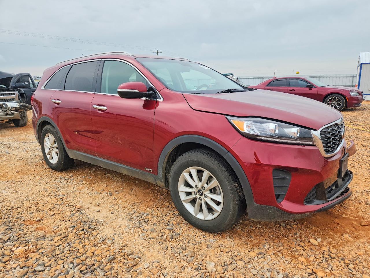 2020 KIA SORENTO LX — снимка 4