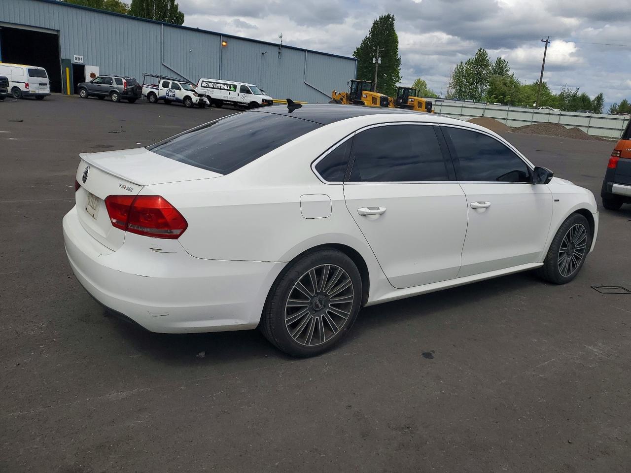 2015 VOLKSWAGEN PASSAT SE — снимка 3