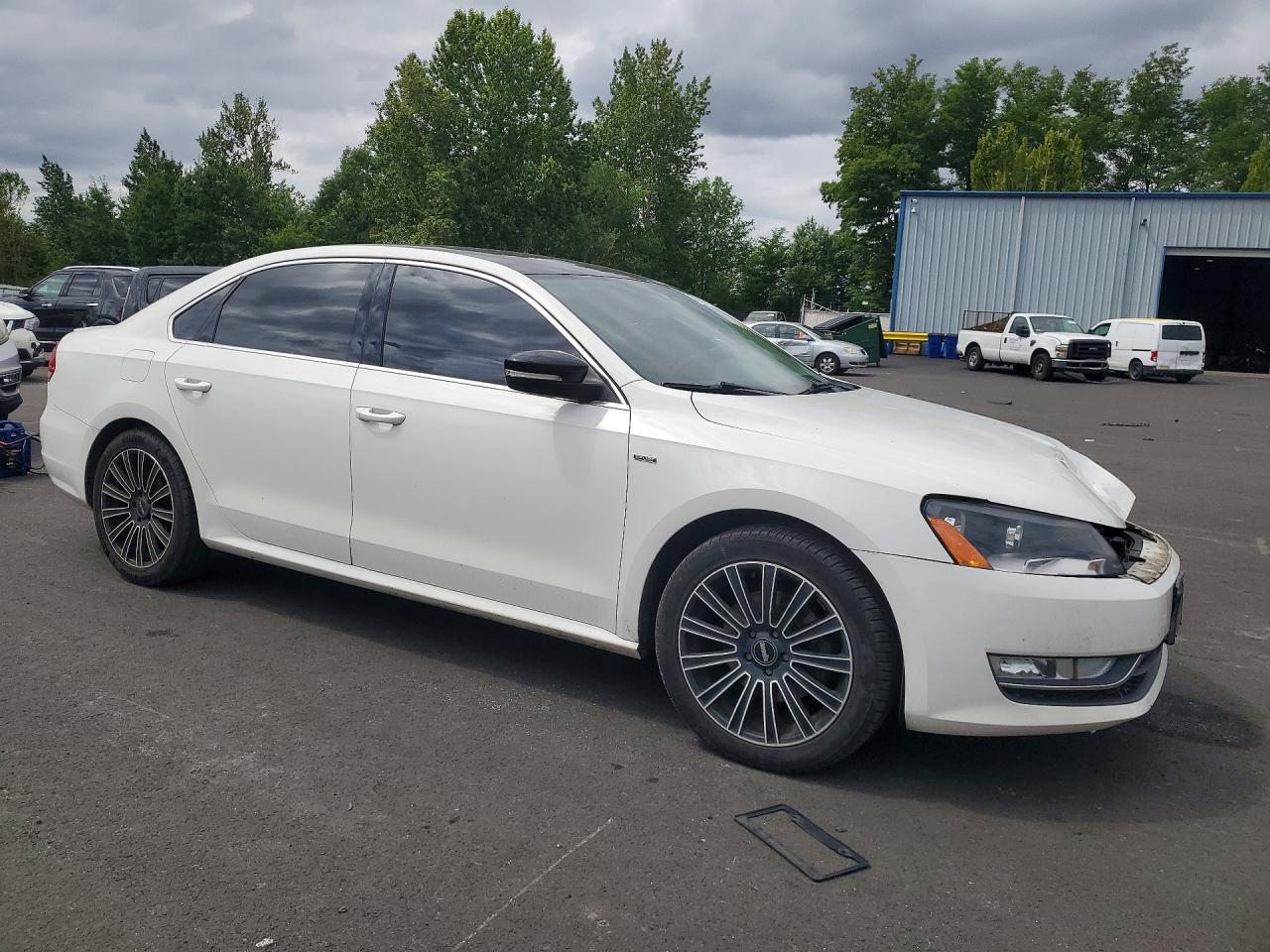 2015 VOLKSWAGEN PASSAT SE — снимка 4
