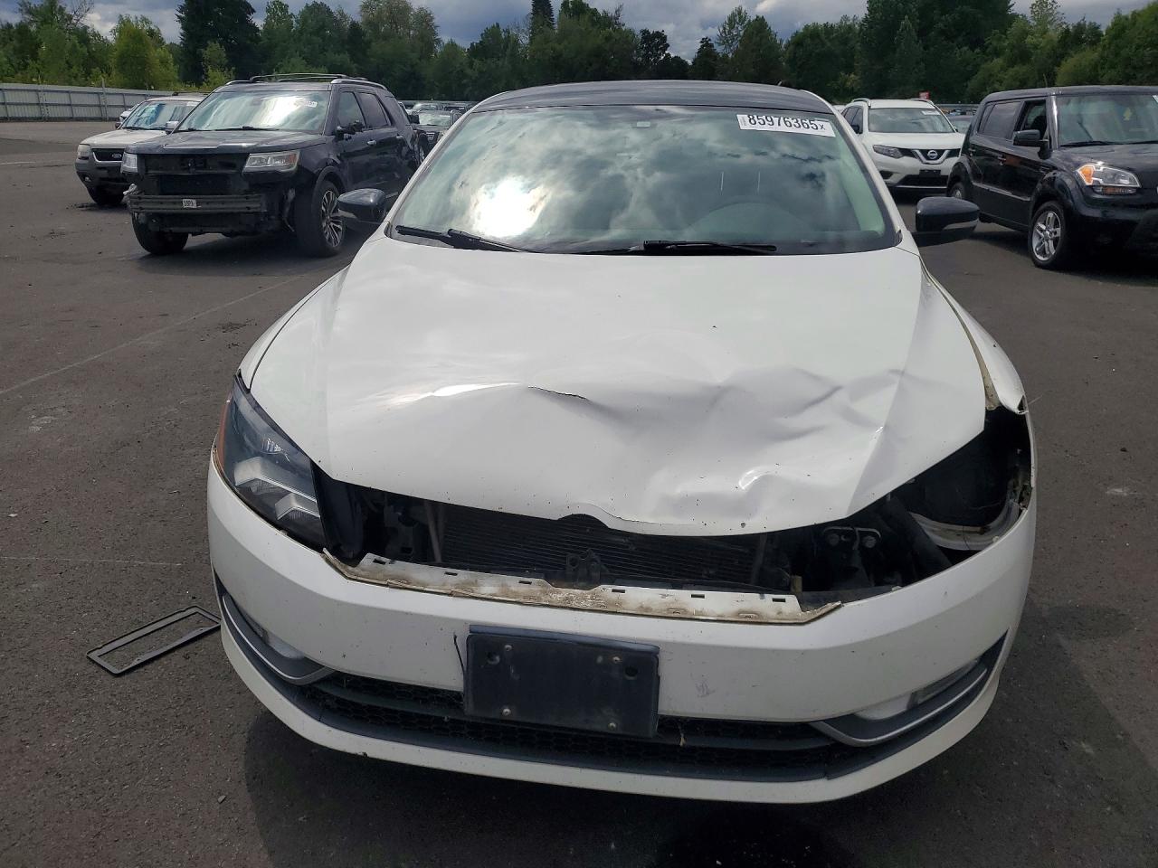 2015 VOLKSWAGEN PASSAT SE — снимка 5