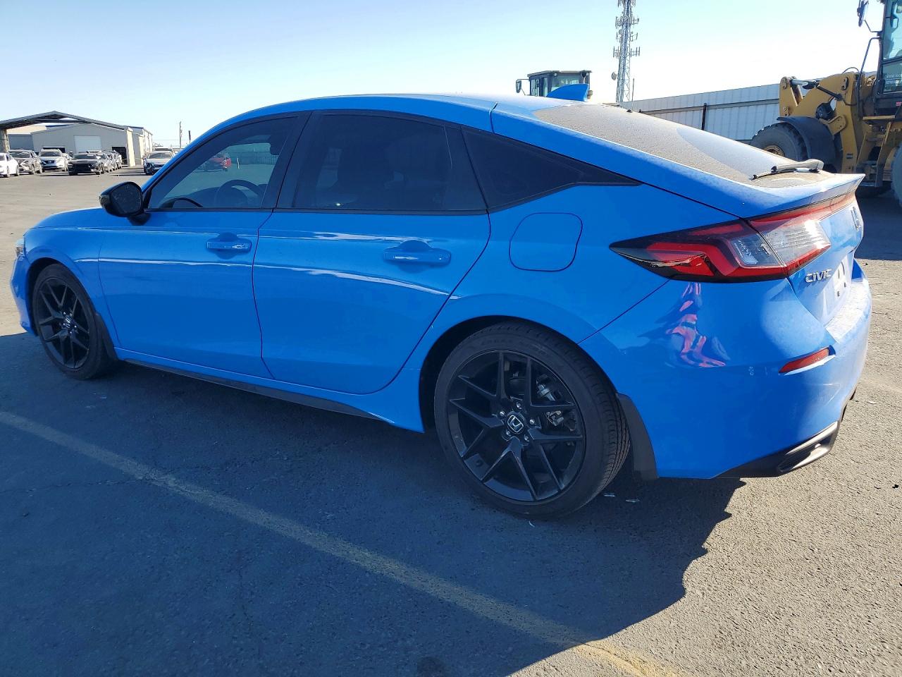 2025 HONDA CIVIC SPORT — снимка 2