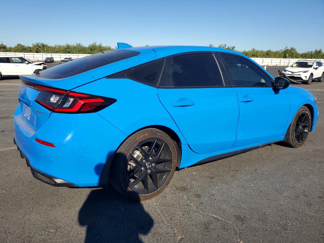 2025 HONDA CIVIC SPORT — снимка 3