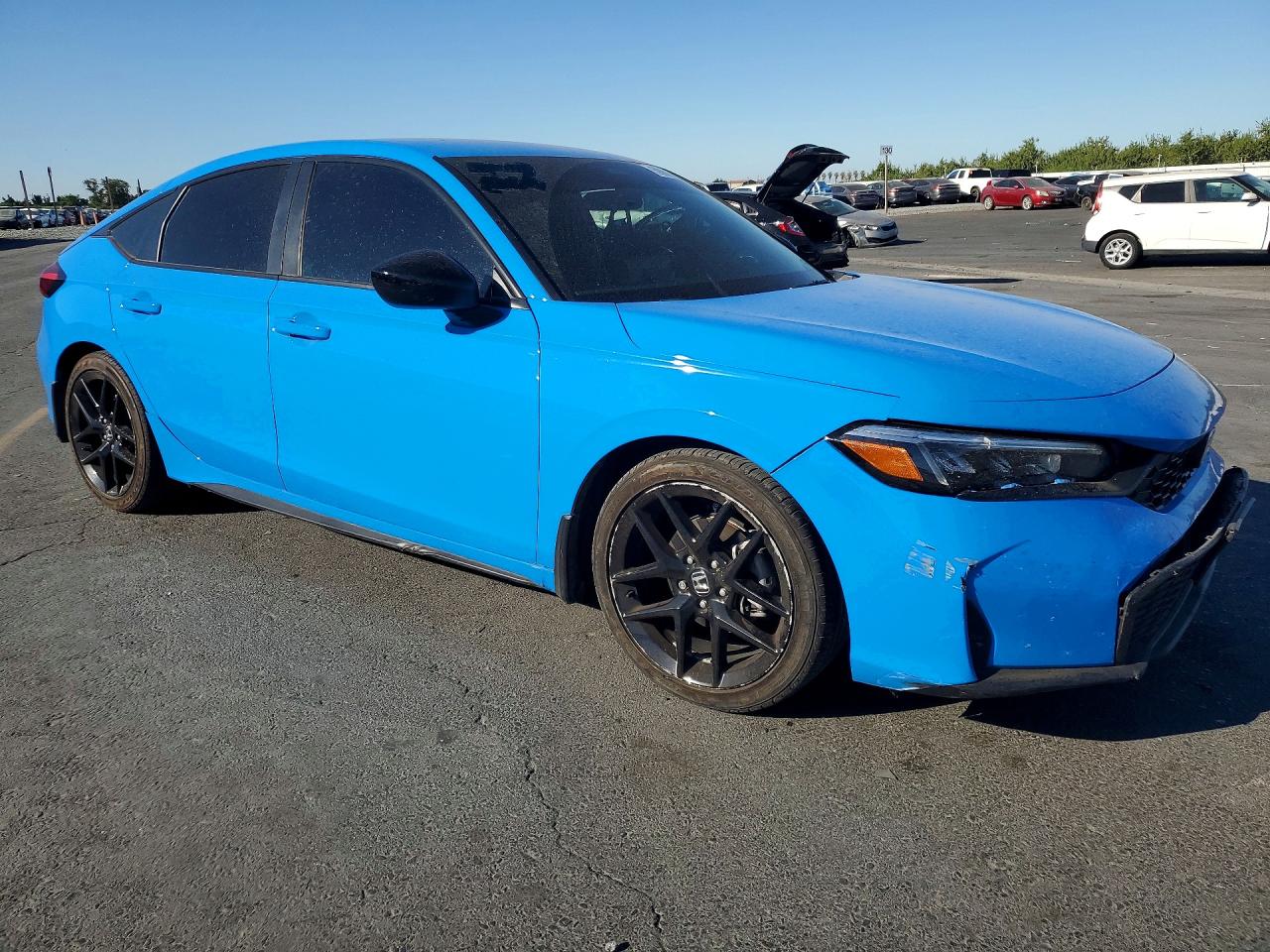 2025 HONDA CIVIC SPORT — снимка 4