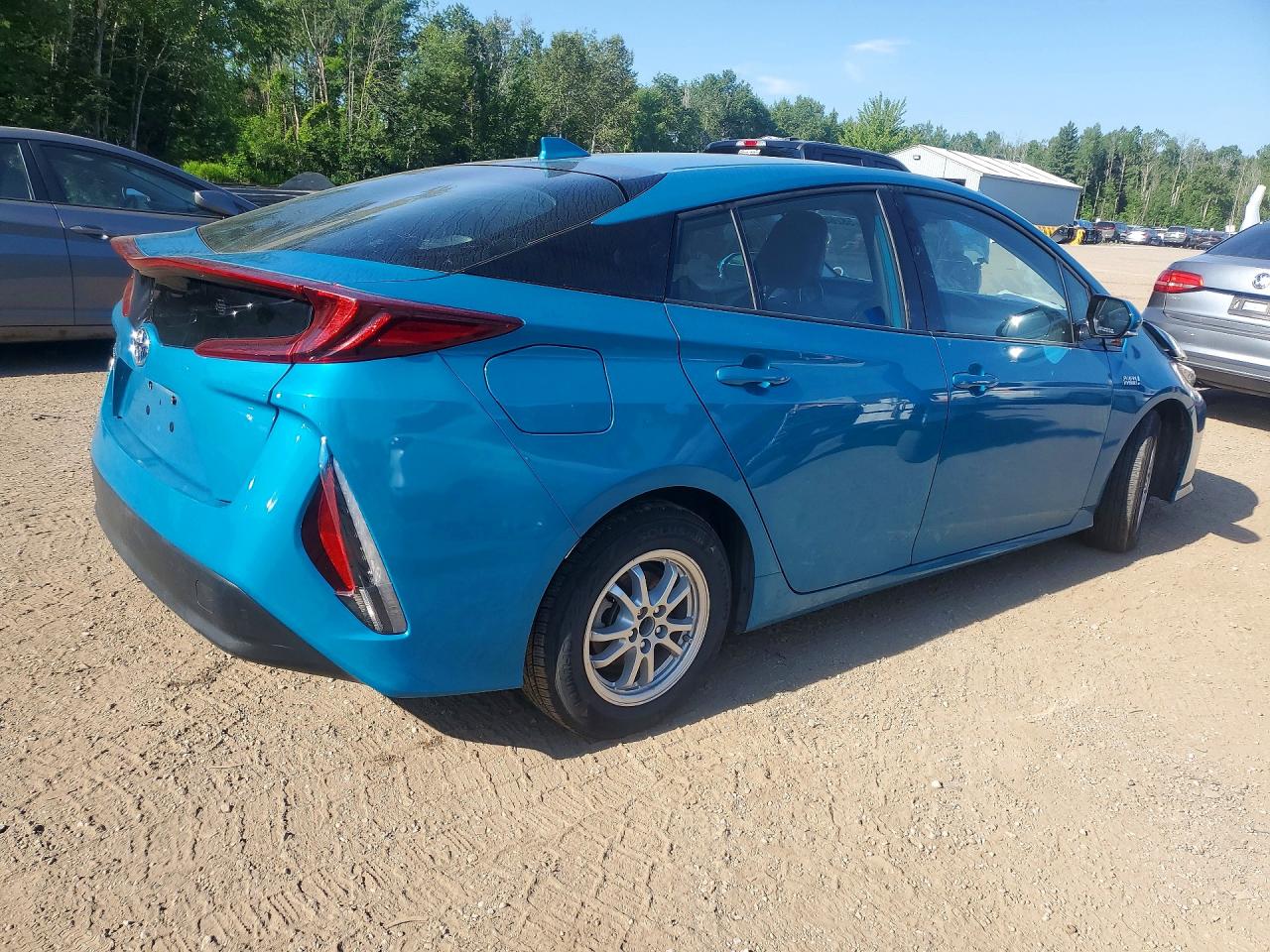 2020 TOYOTA PRIUS PRIME LE — снимка 3