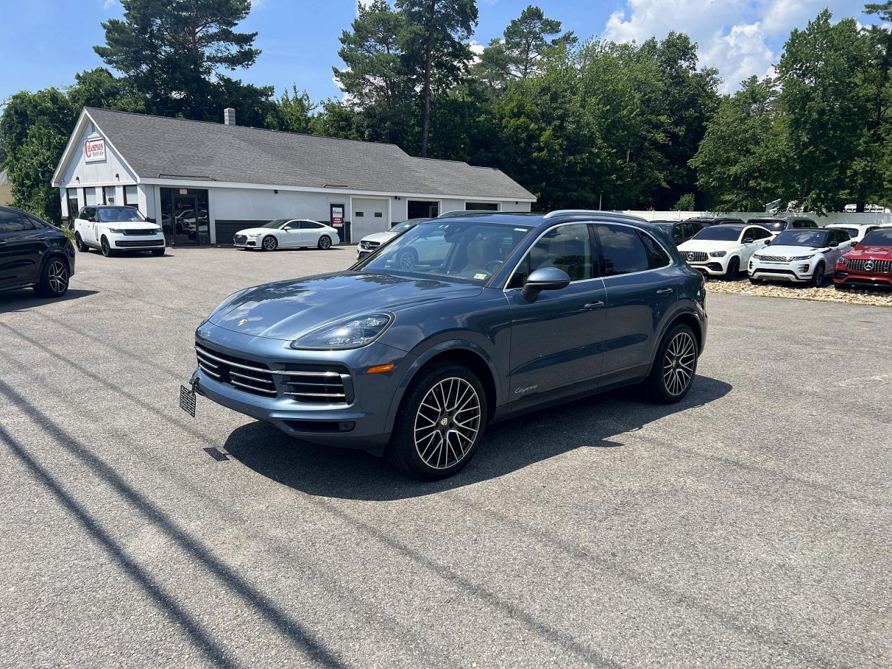 2020 PORSCHE CAYENNE — снимка 2