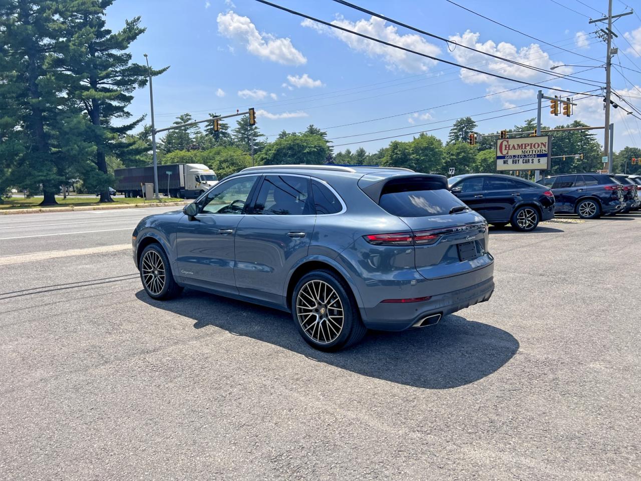 2020 PORSCHE CAYENNE — снимка 3