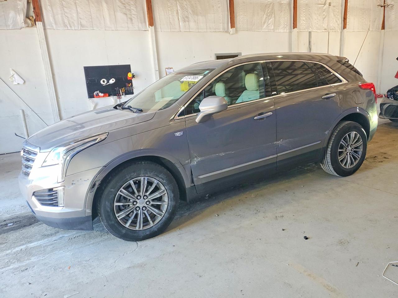 2018 CADILLAC XT5 LUXURY