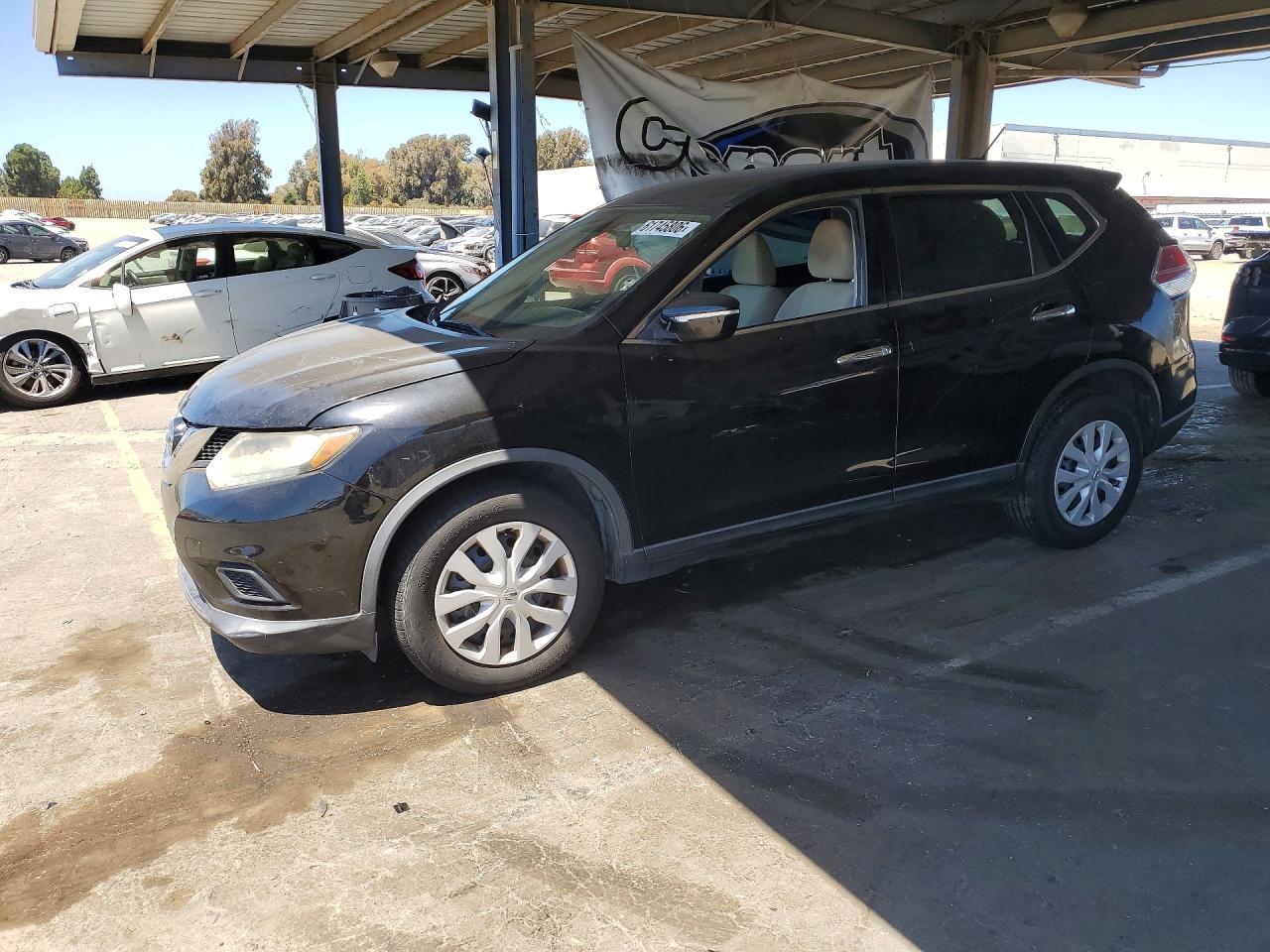2015 NISSAN ROGUE S