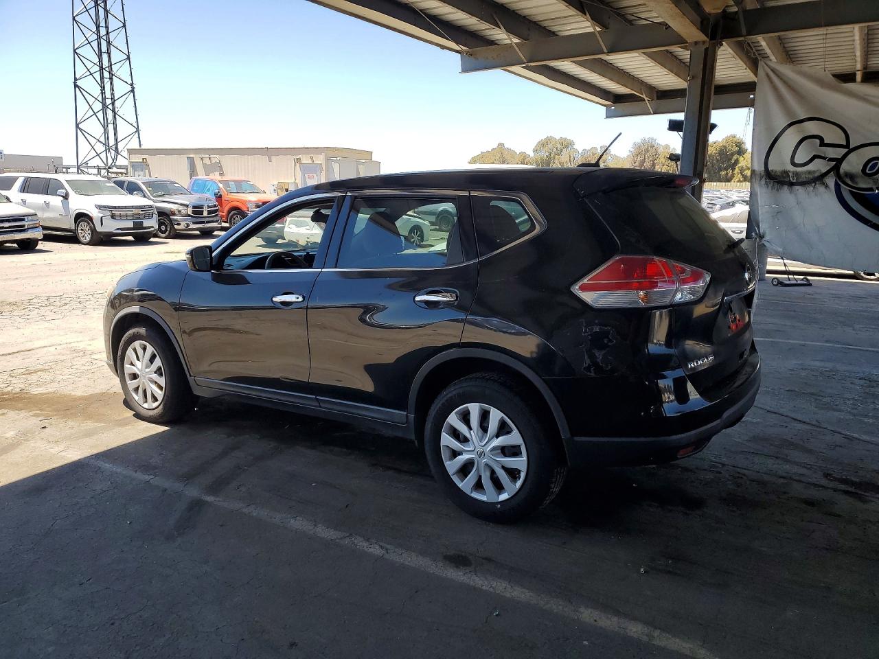 2015 NISSAN ROGUE S — снимка 2