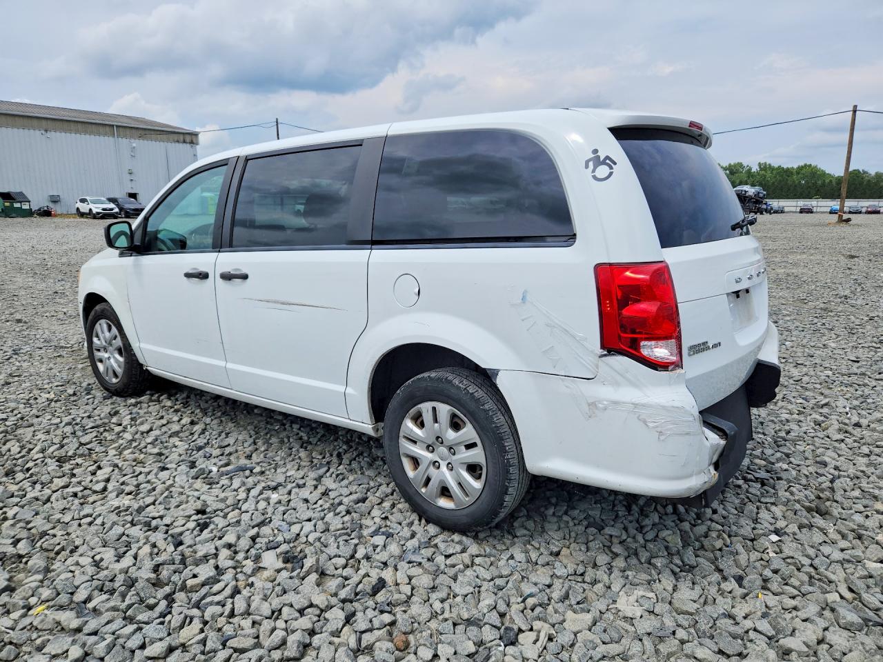 2019 DODGE GRAND CARAVAN SE — снимка 2