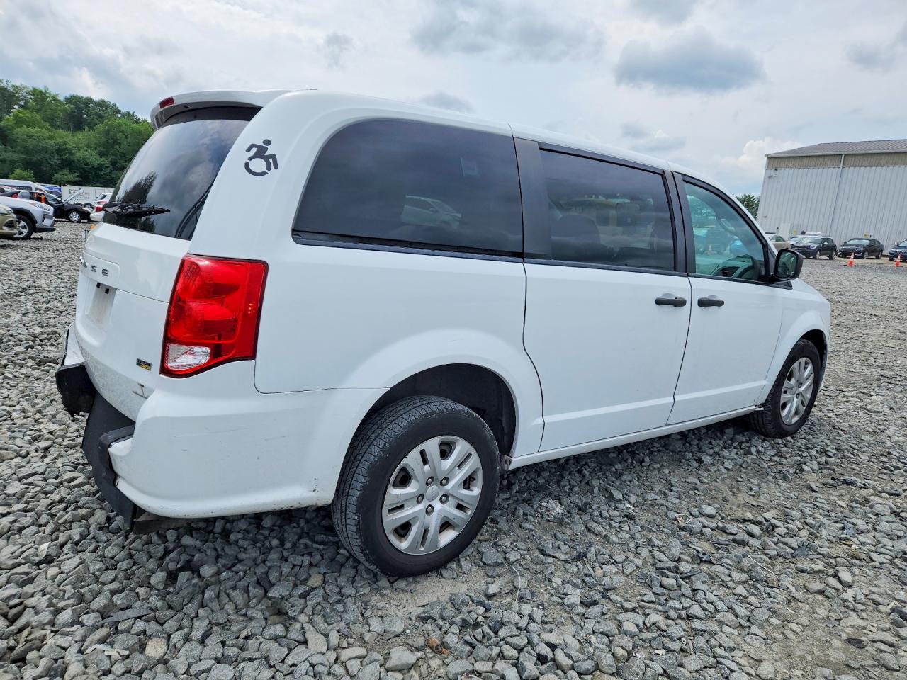 2019 DODGE GRAND CARAVAN SE — снимка 3