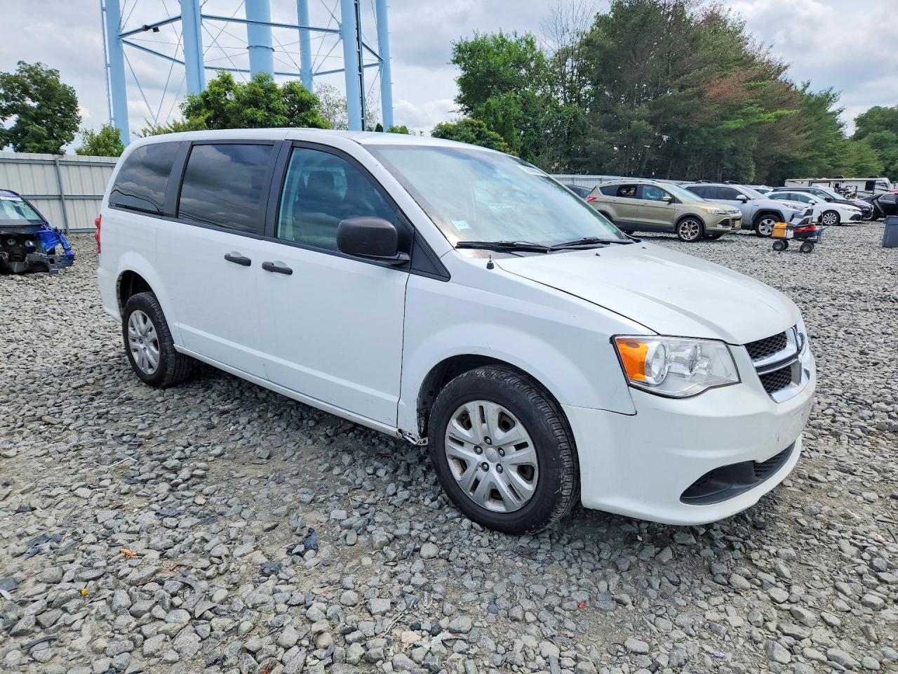 2019 DODGE GRAND CARAVAN SE — снимка 4