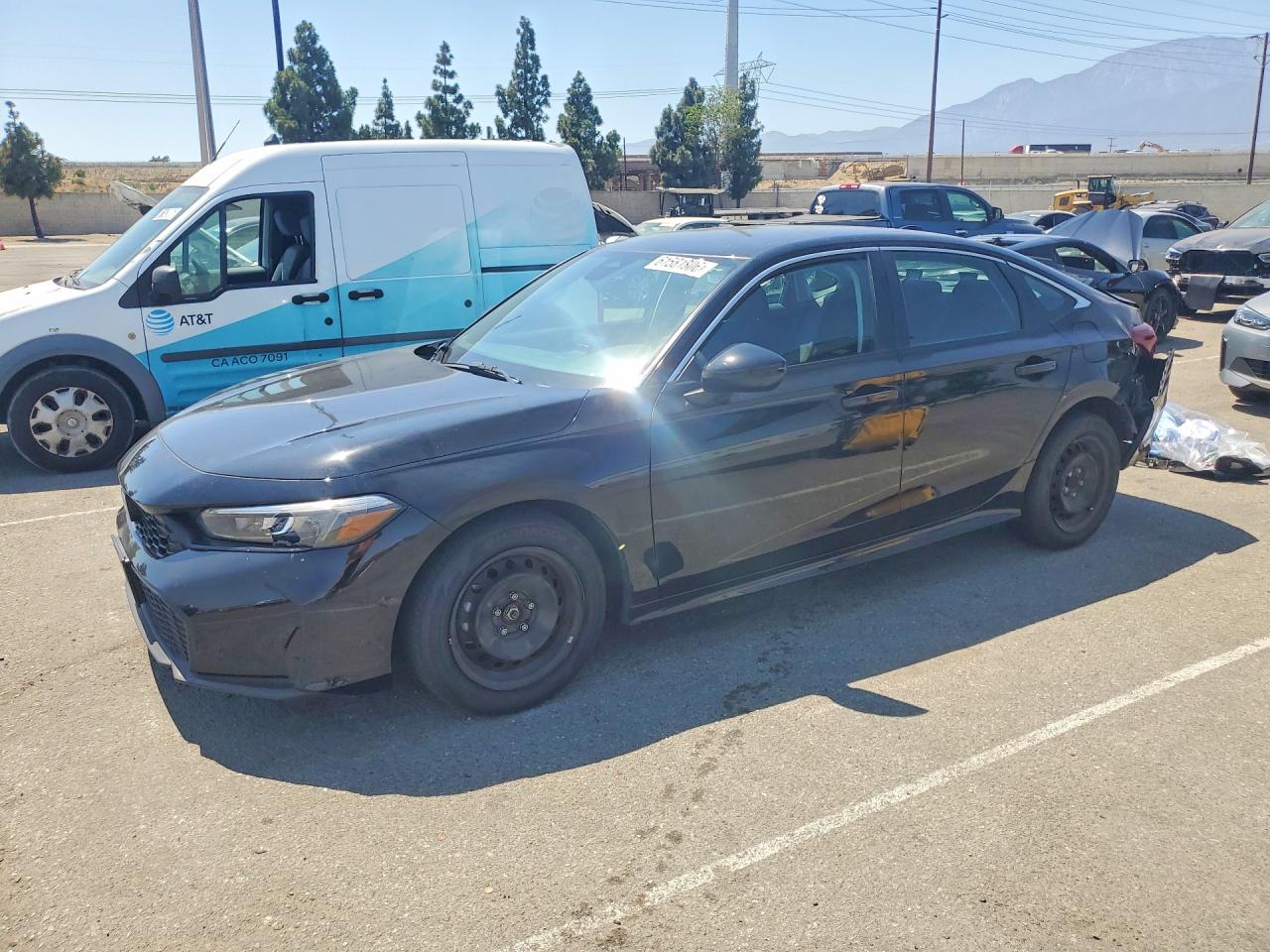 2025 HONDA CIVIC LX