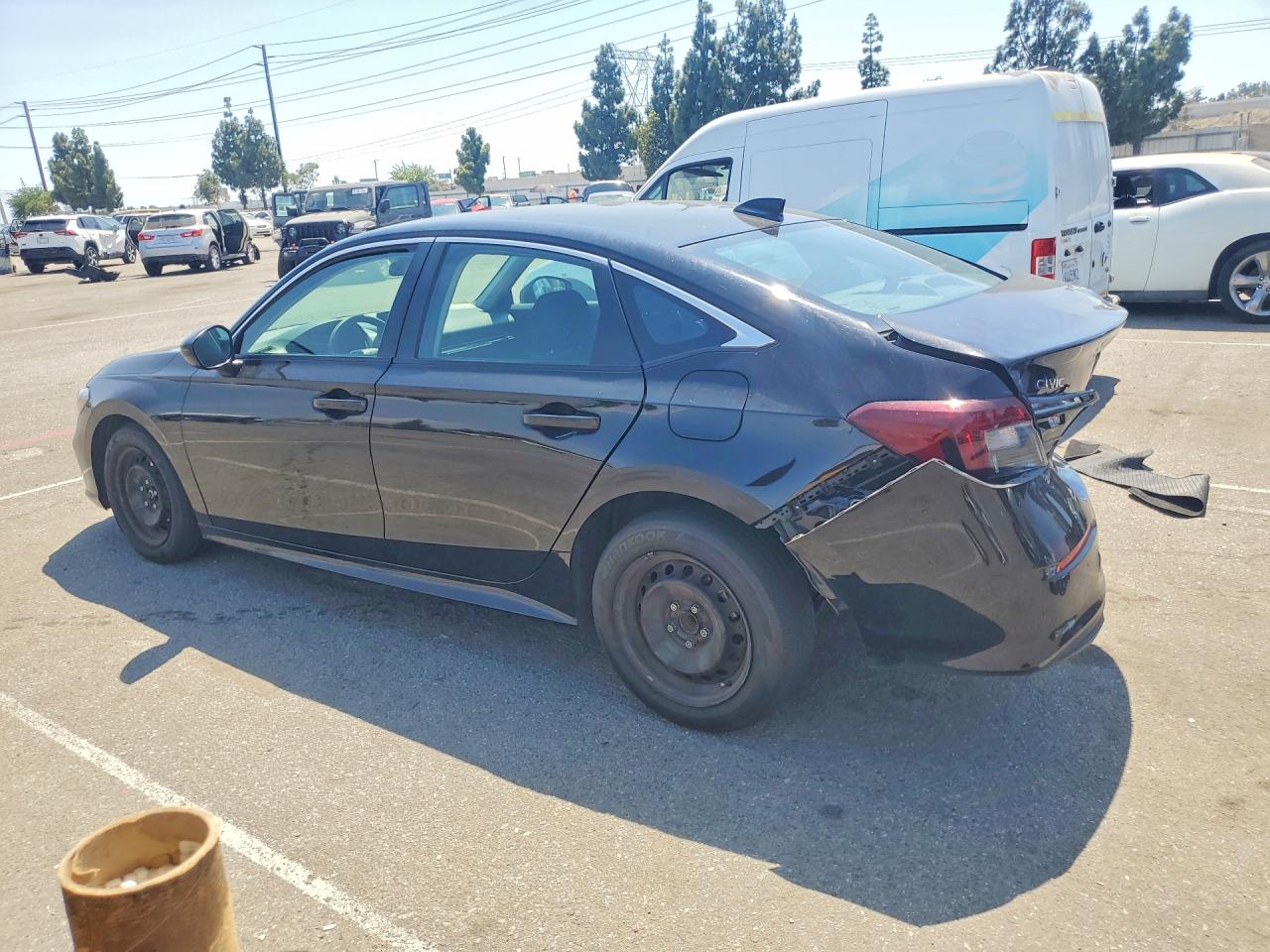 2025 HONDA CIVIC LX — снимка 2