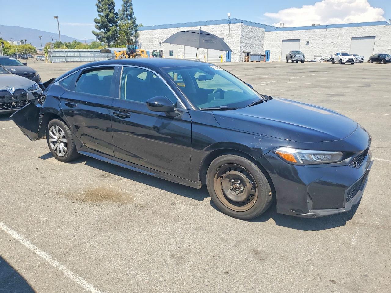 2025 HONDA CIVIC LX — снимка 4