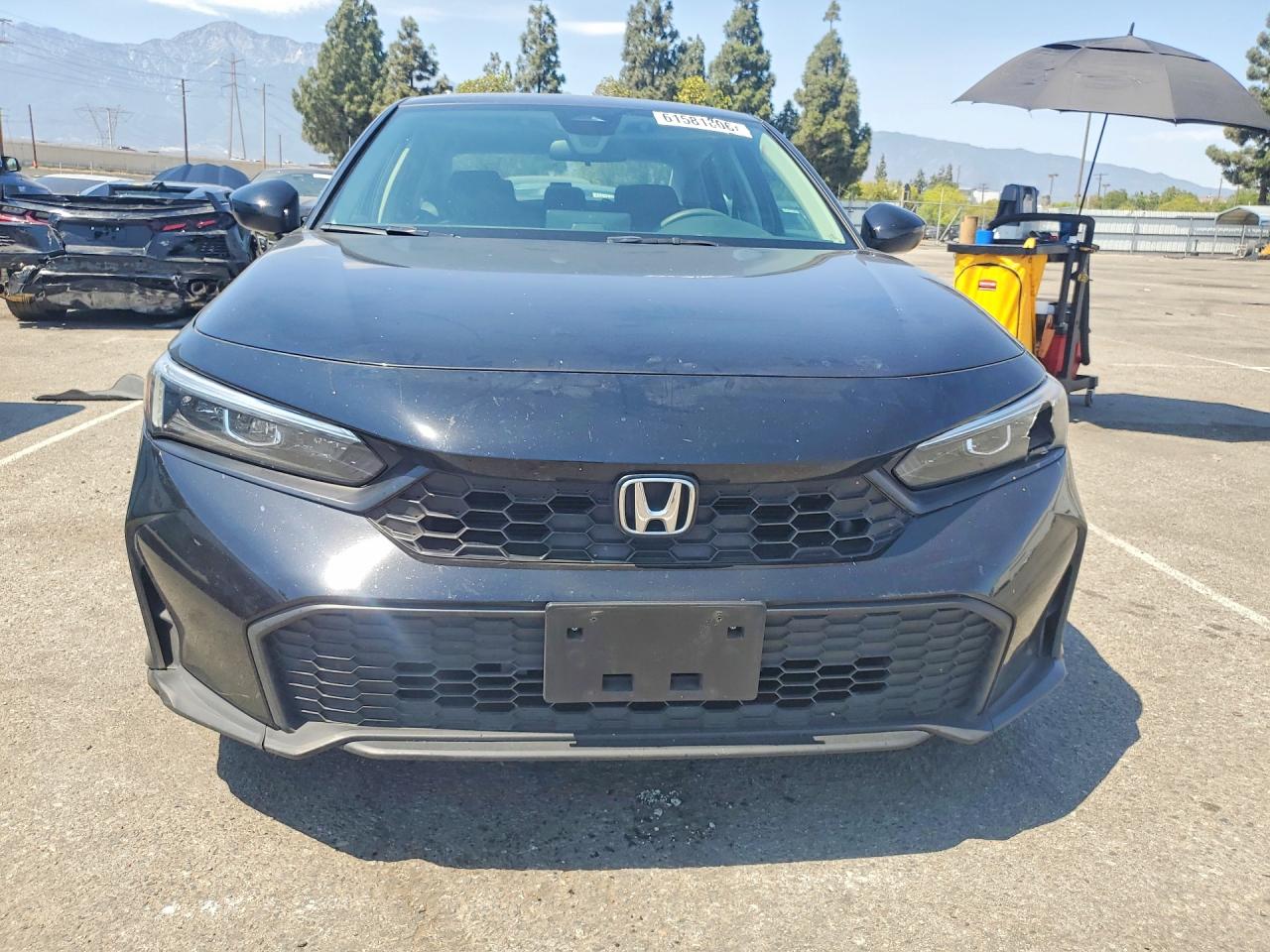 2025 HONDA CIVIC LX — снимка 5