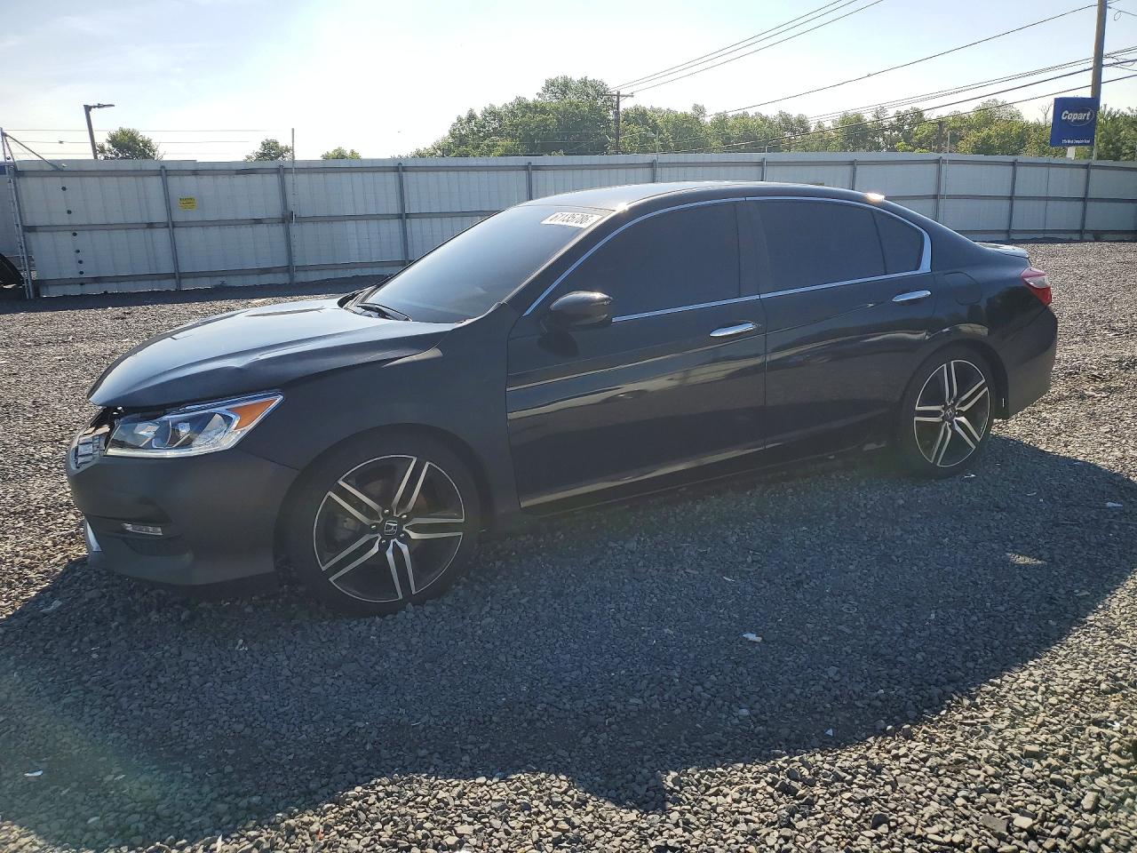 2017 HONDA ACCORD SPORT