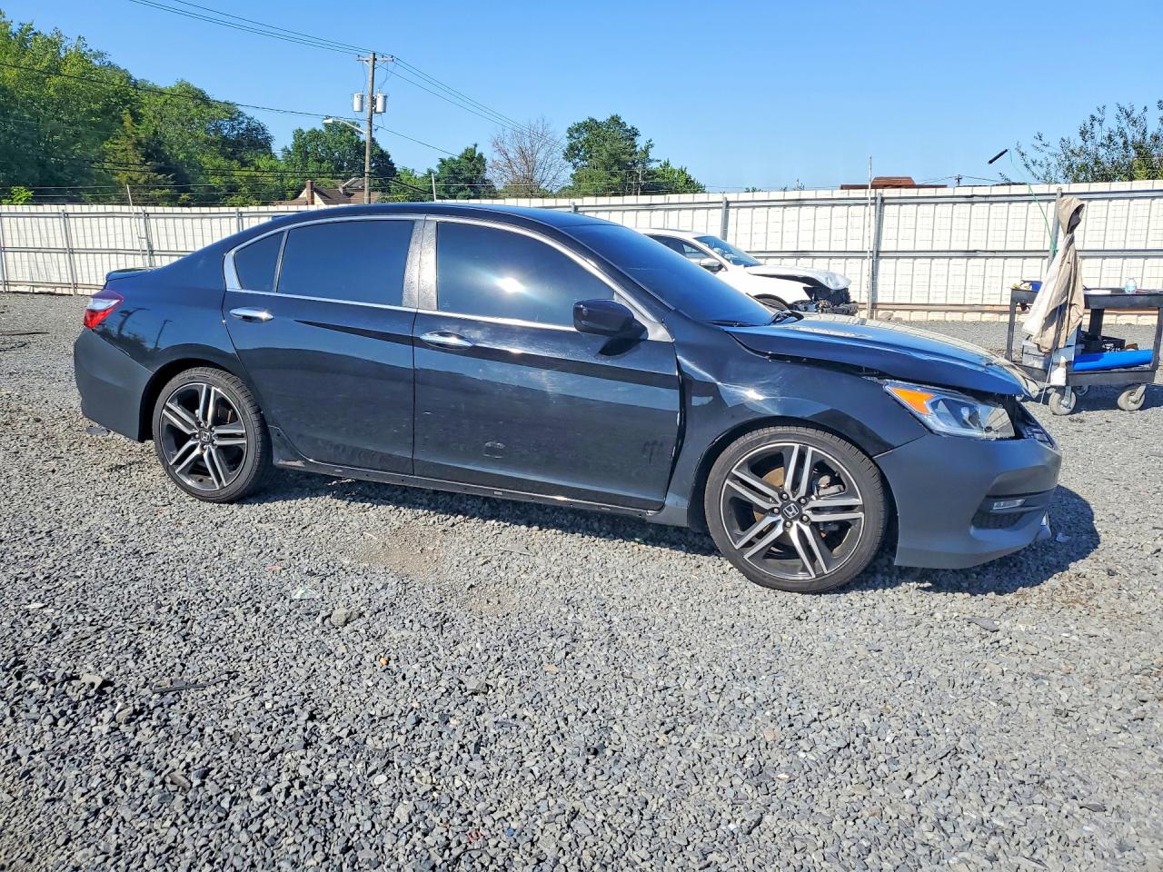 2017 HONDA ACCORD SPORT — снимка 4