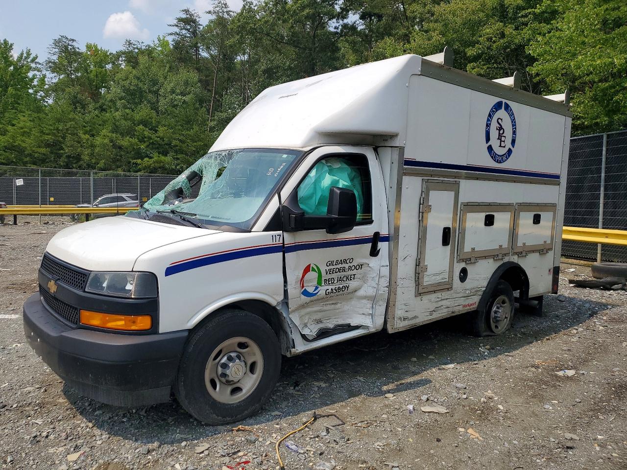 2025 CHEVROLET EXPRESS G3500