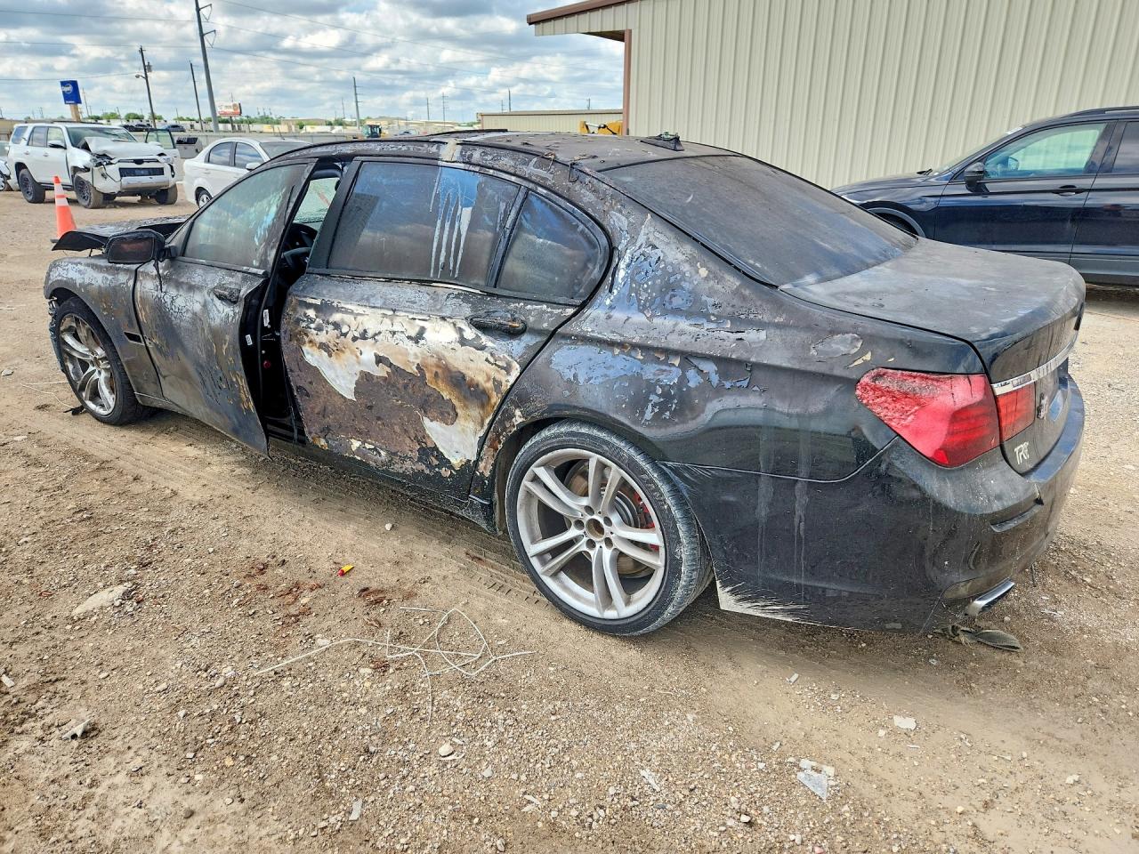 2013 BMW 750 LI — снимка 2