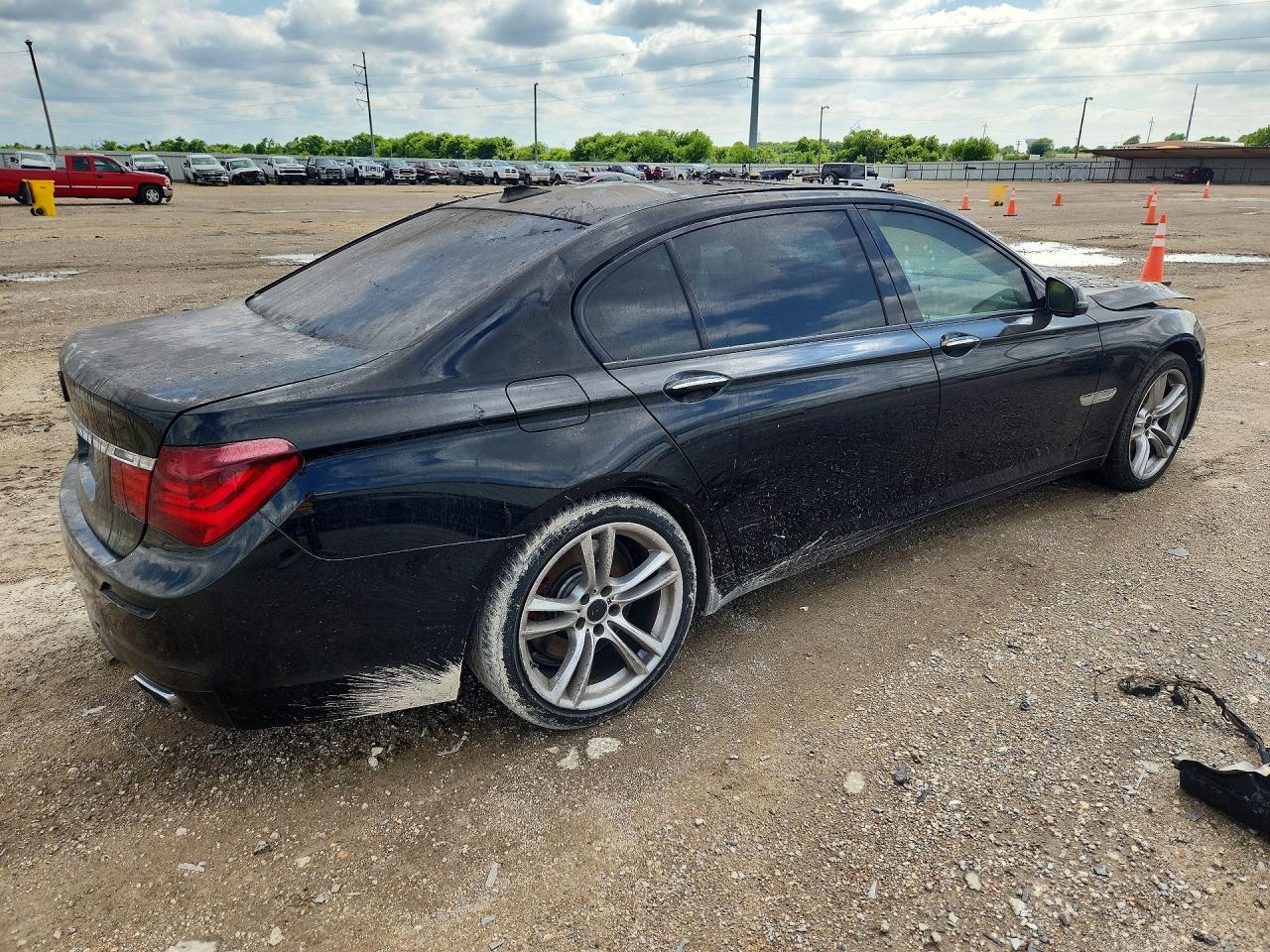 2013 BMW 750 LI — снимка 3