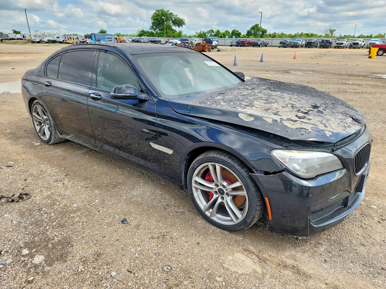 2013 BMW 750 LI — снимка 4