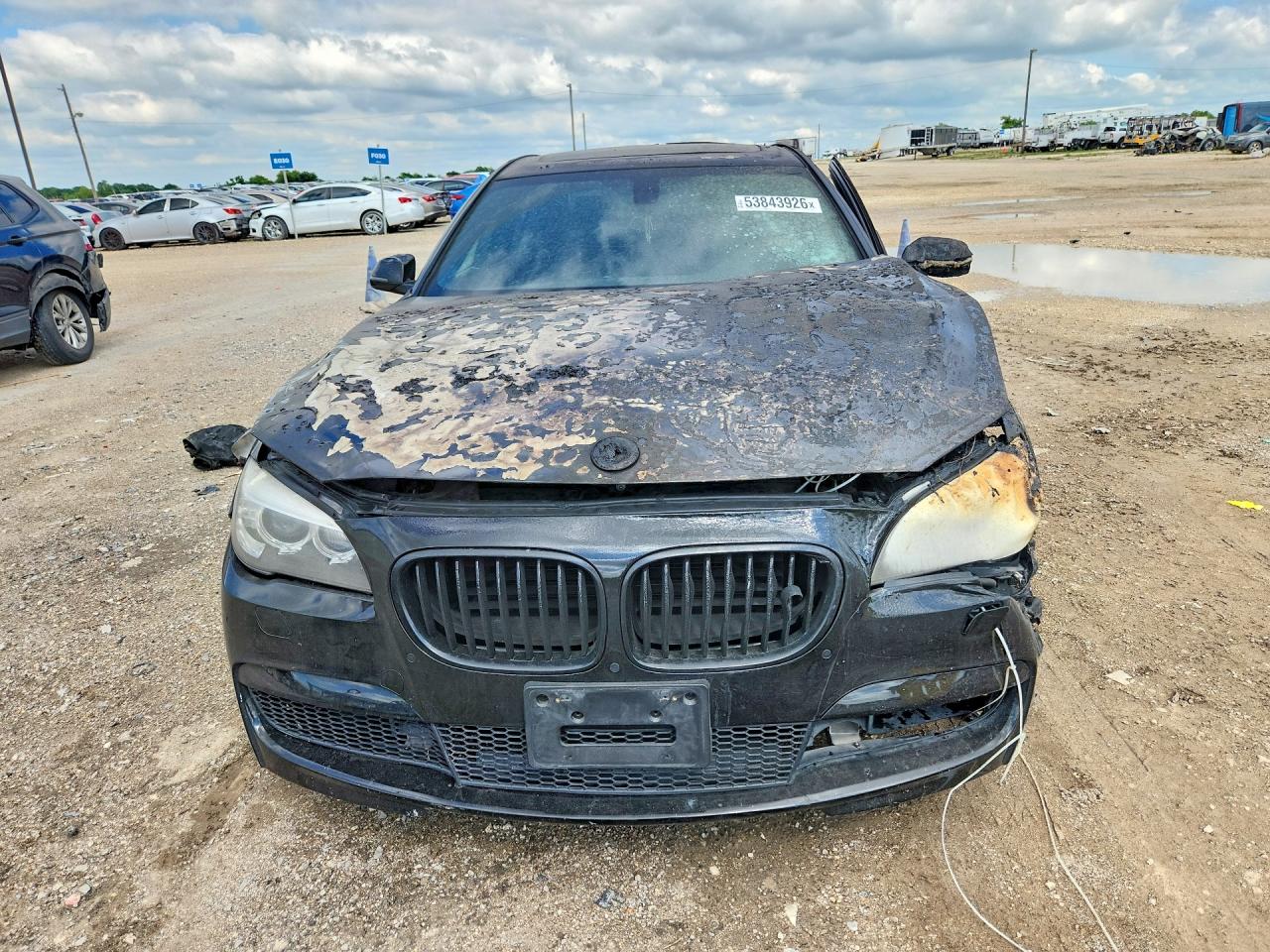 2013 BMW 750 LI — снимка 5