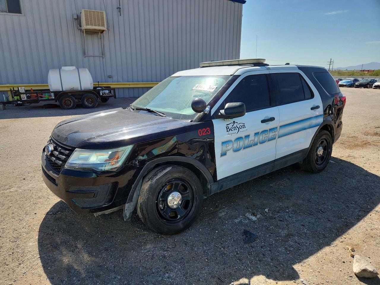 2019 FORD EXPLORER POLICE INTERCEPTOR